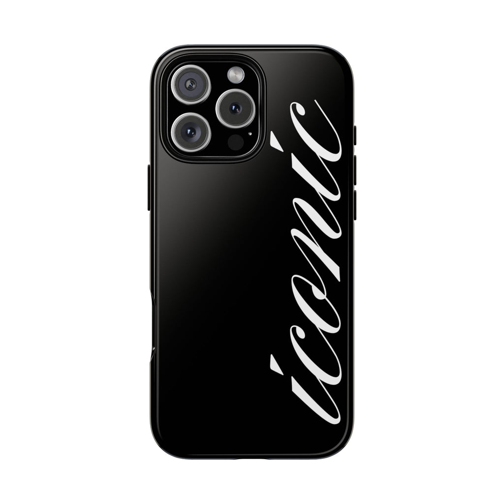 Iconic black case