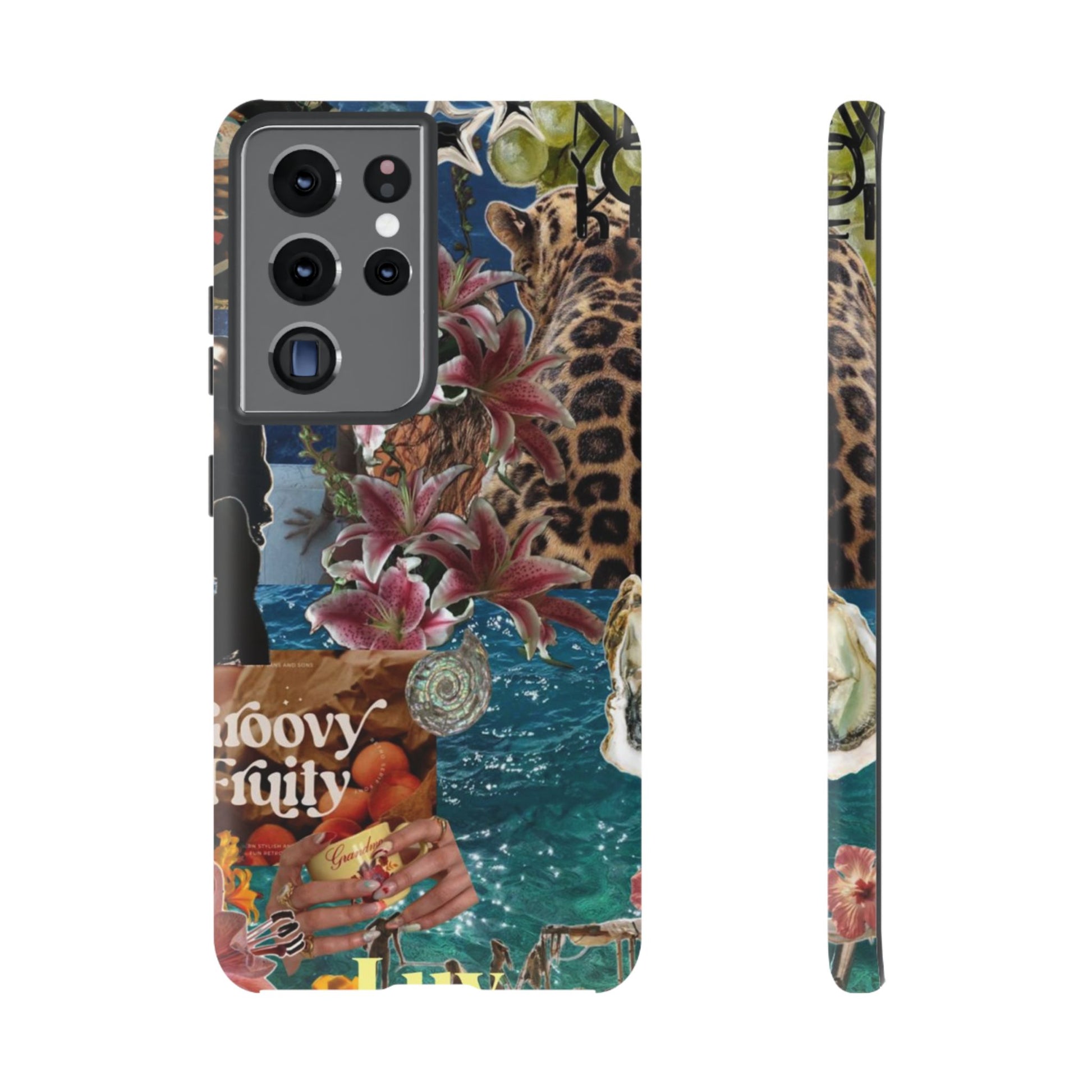 That Girl Summer Case (collage)