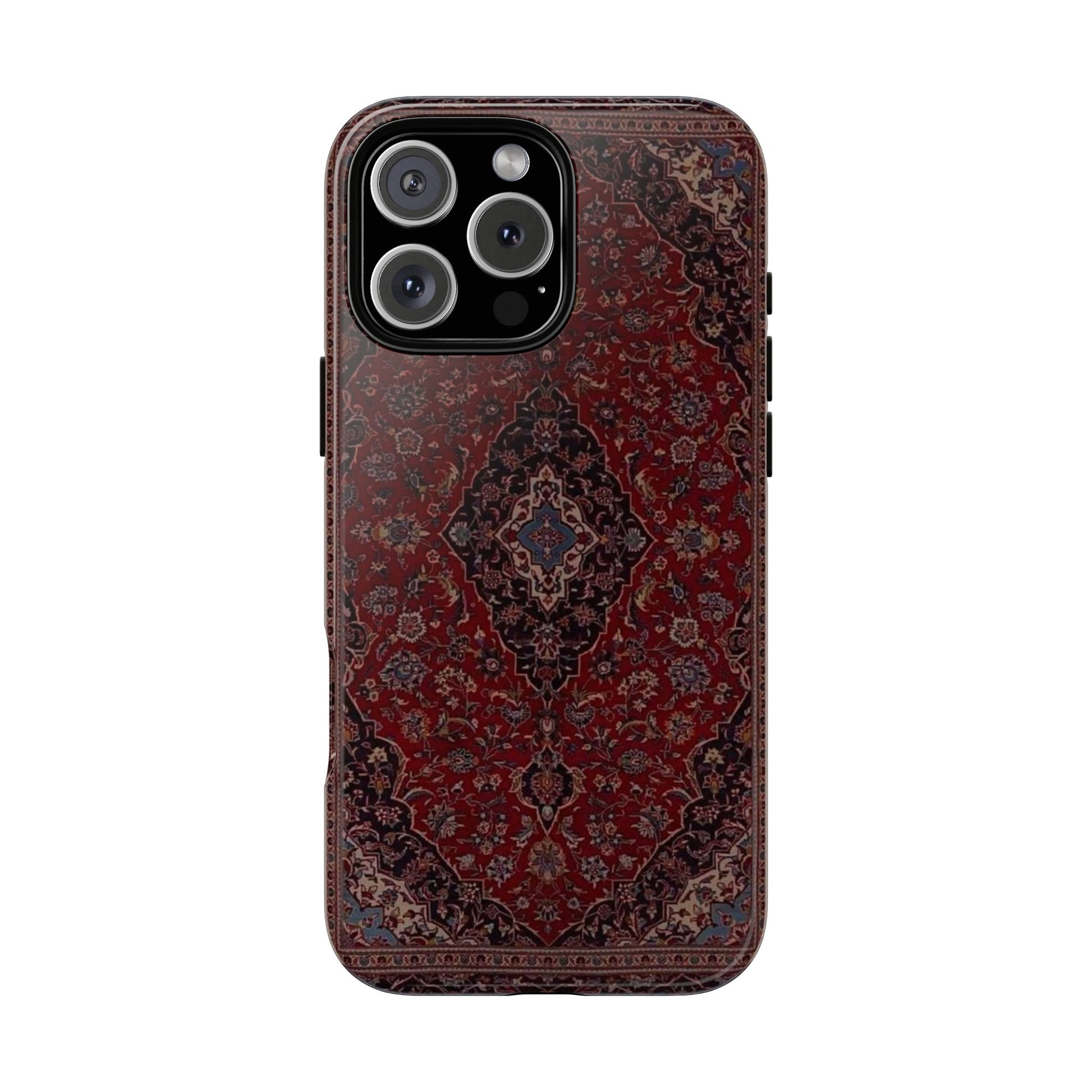 Red Persian Rug Case