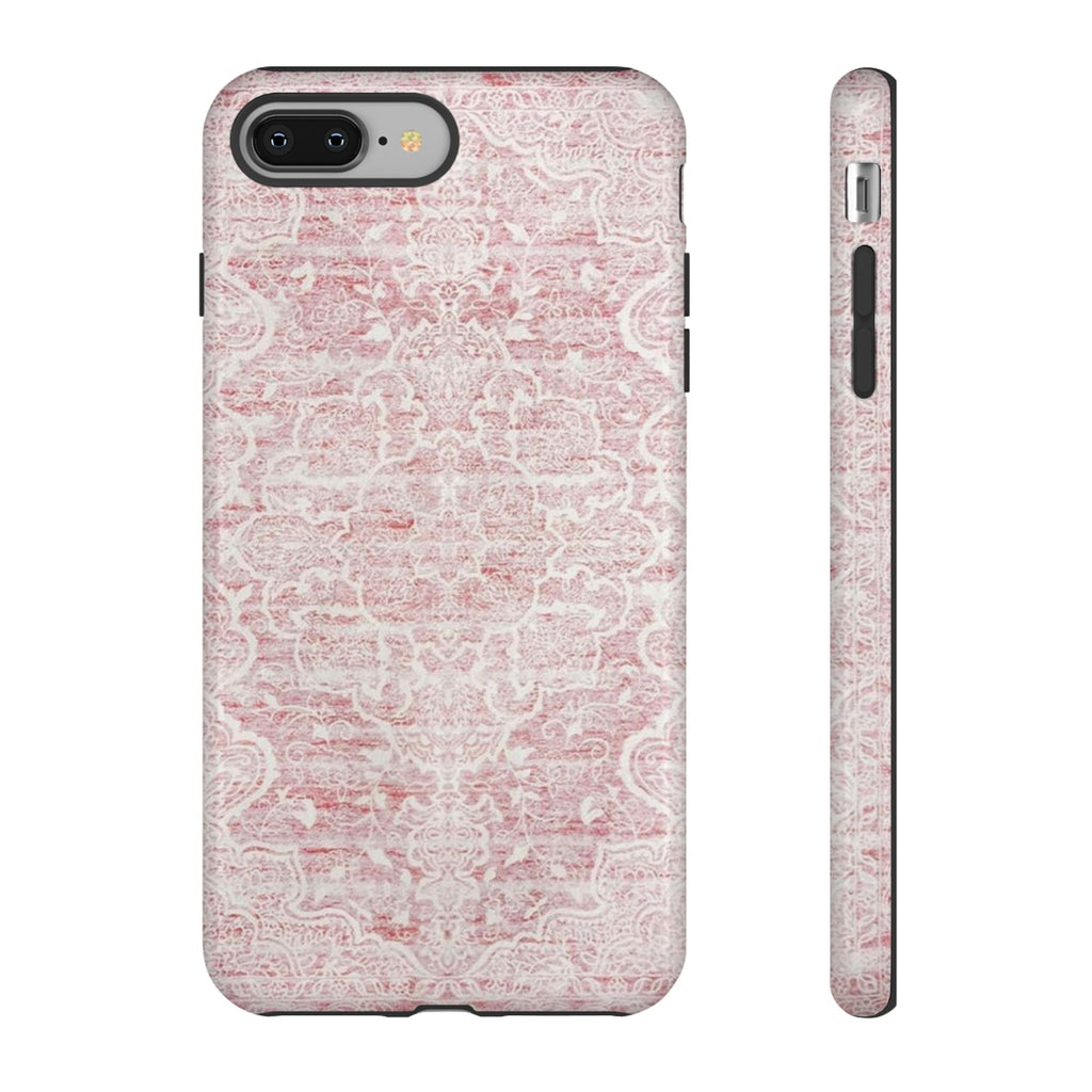 Pink Persian Rug Case
