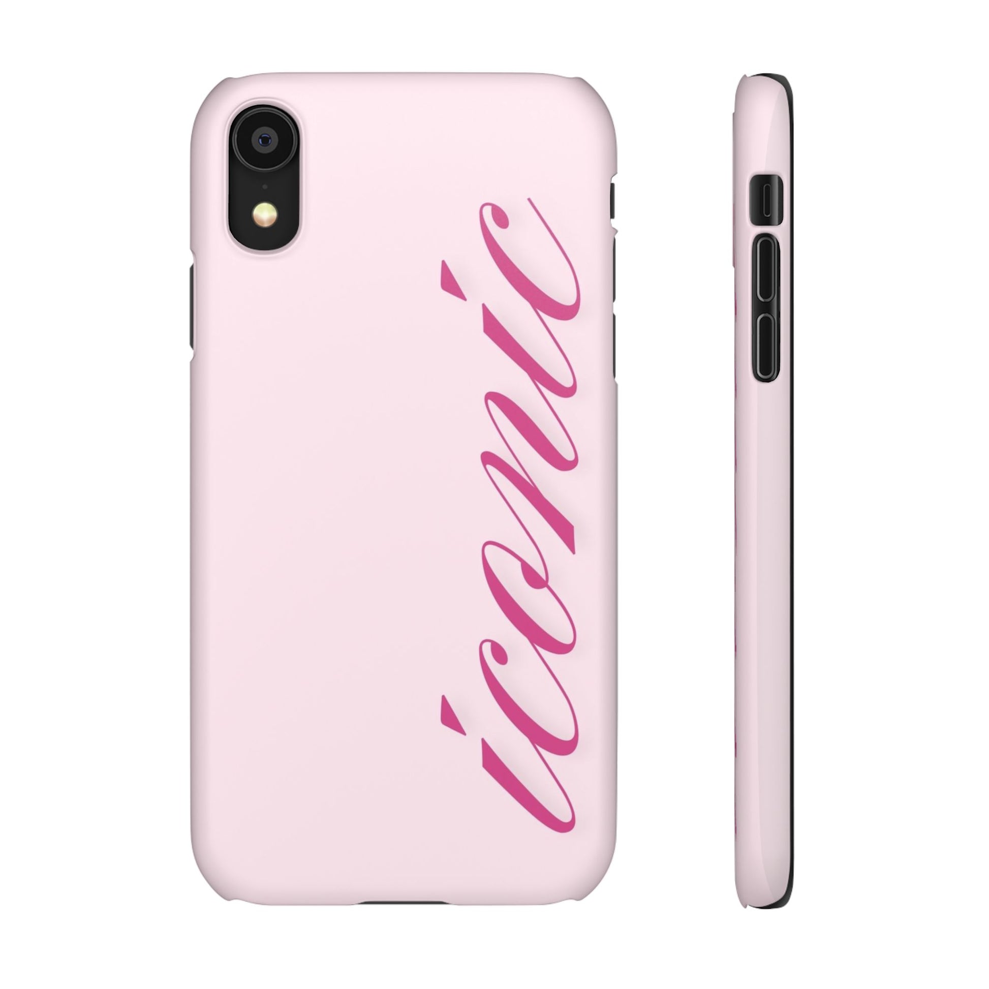 Pink Iconic  case