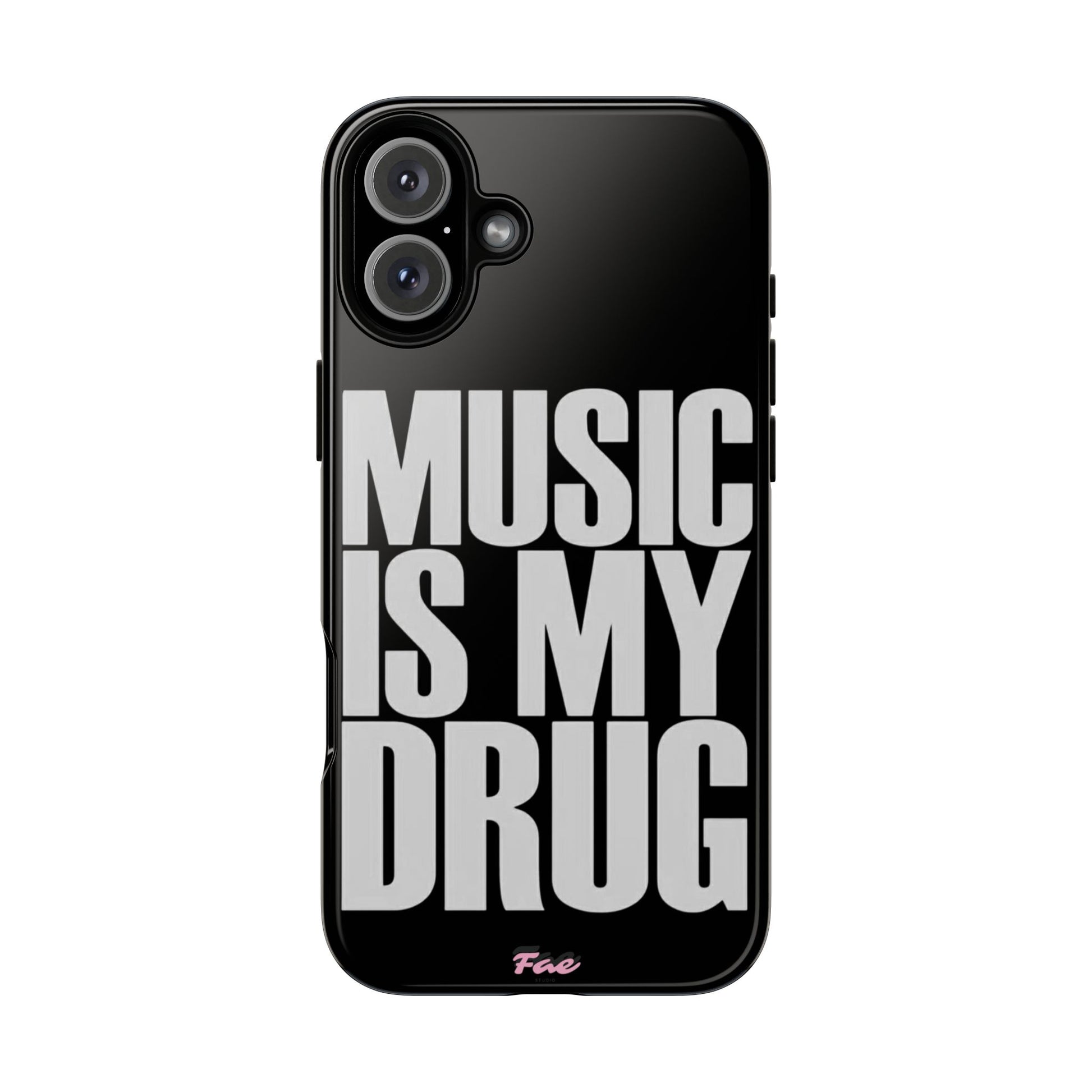 Music is my drug  case