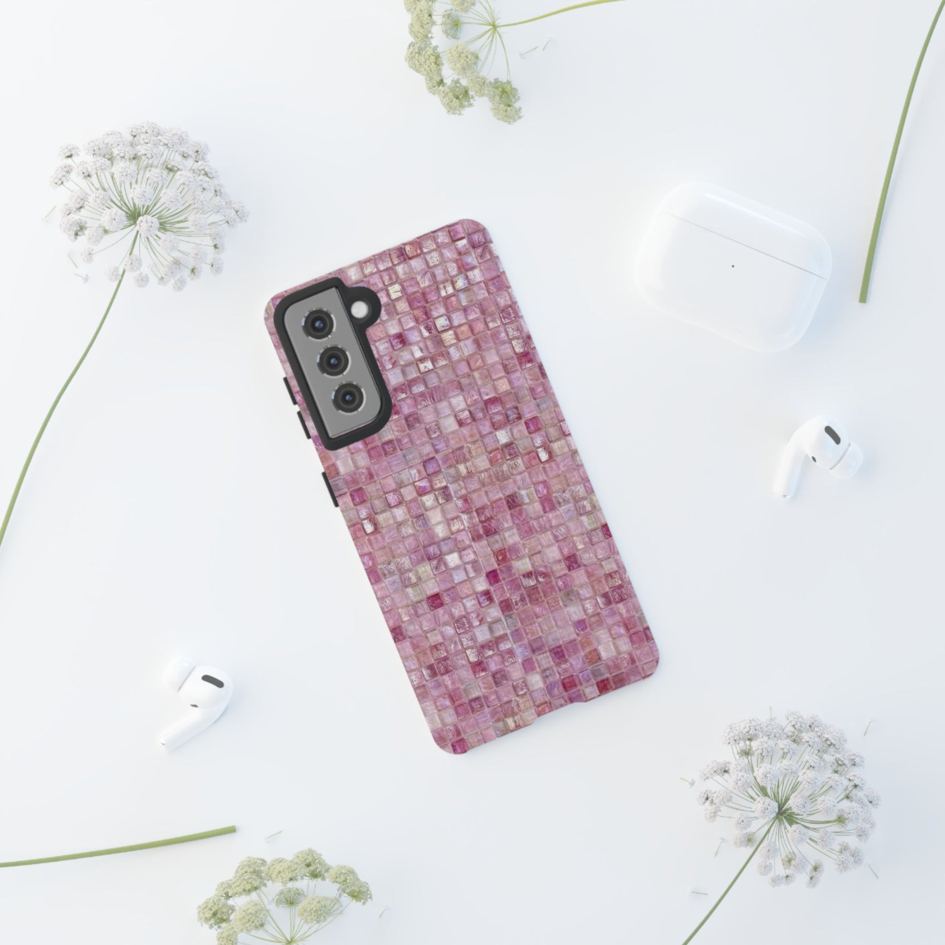 Pink Mosaic Case