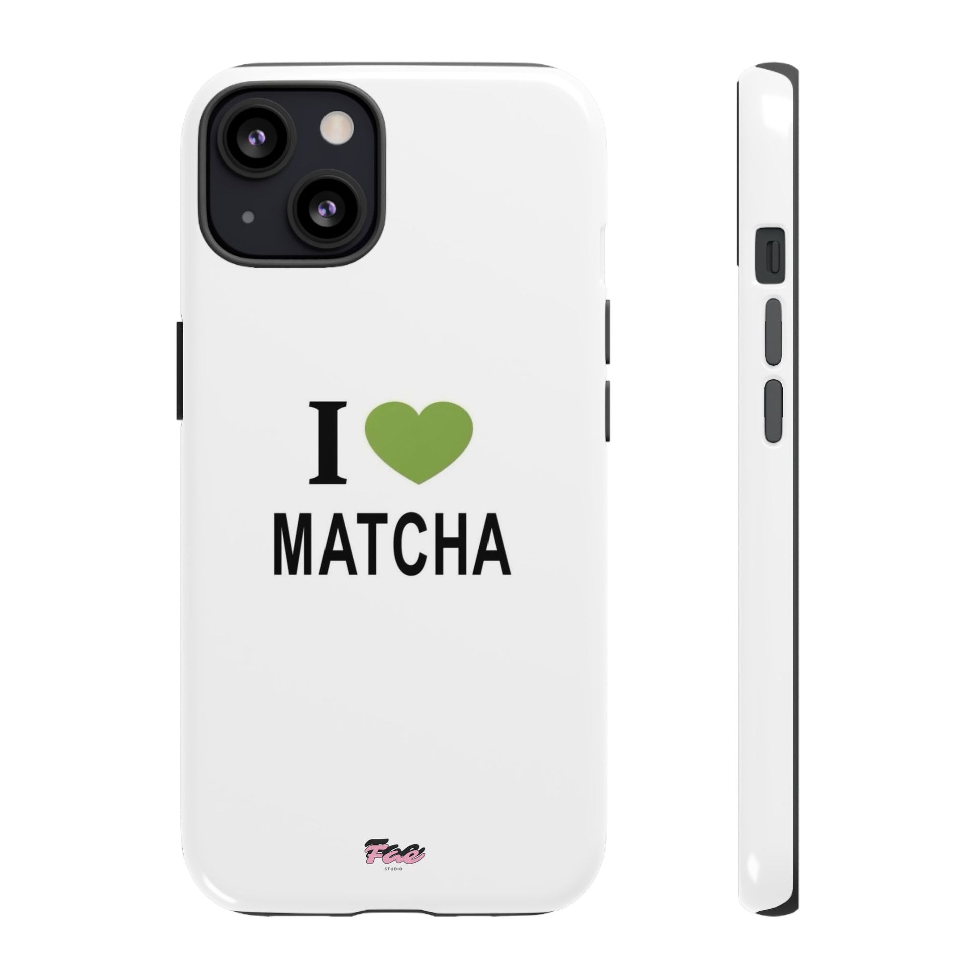 I love matcha  case
