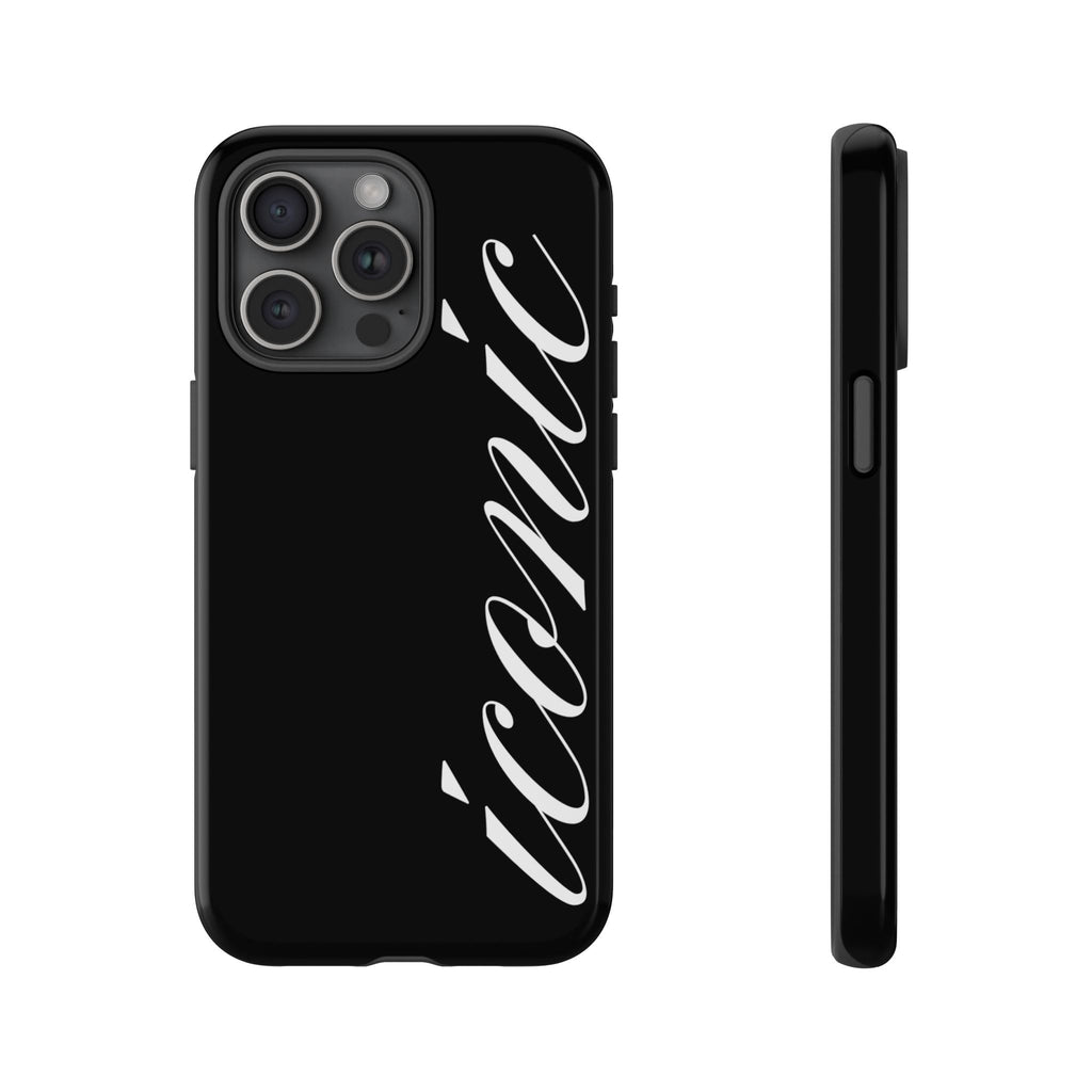 Iconic black case