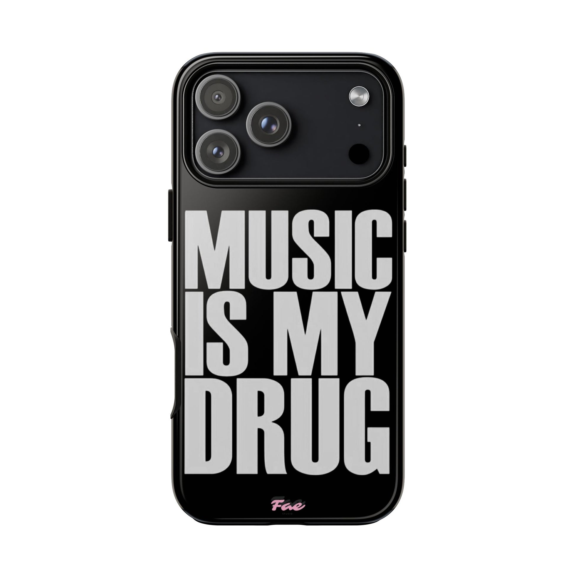 Music is my drug  case