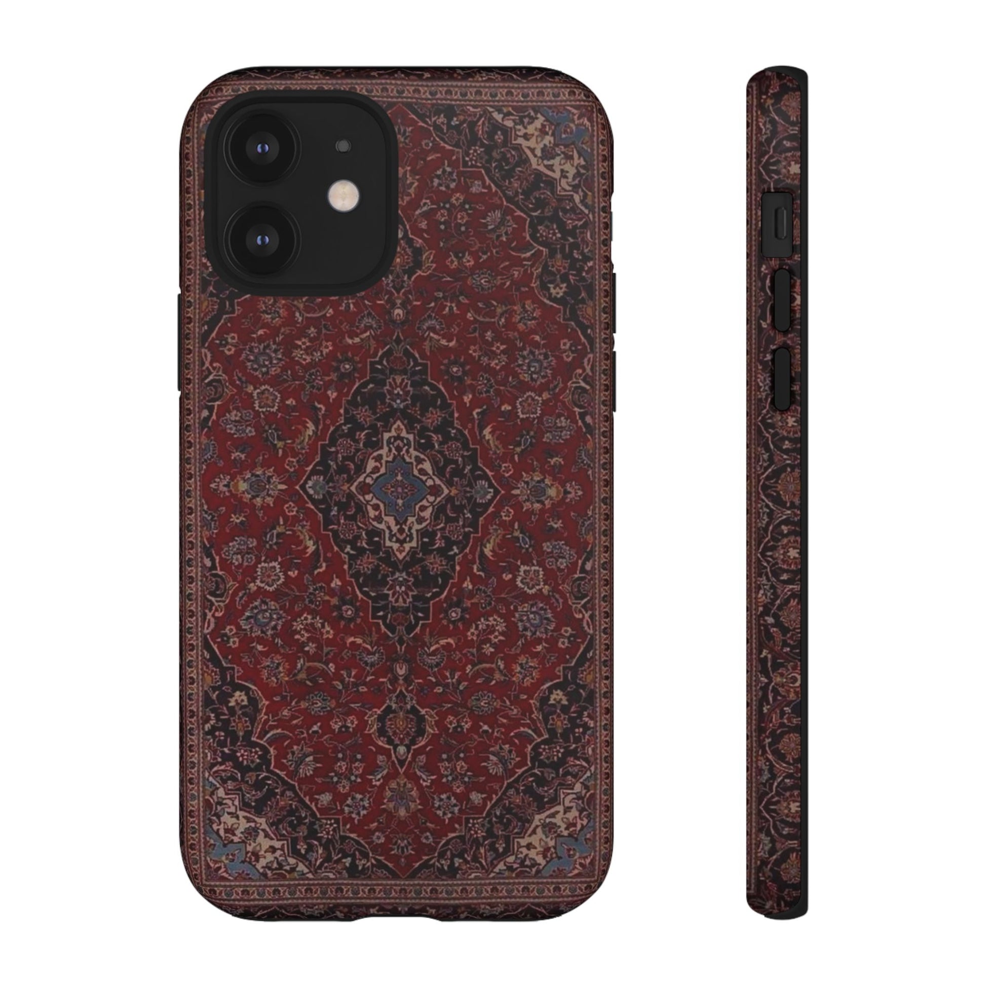Red Persian Rug Case