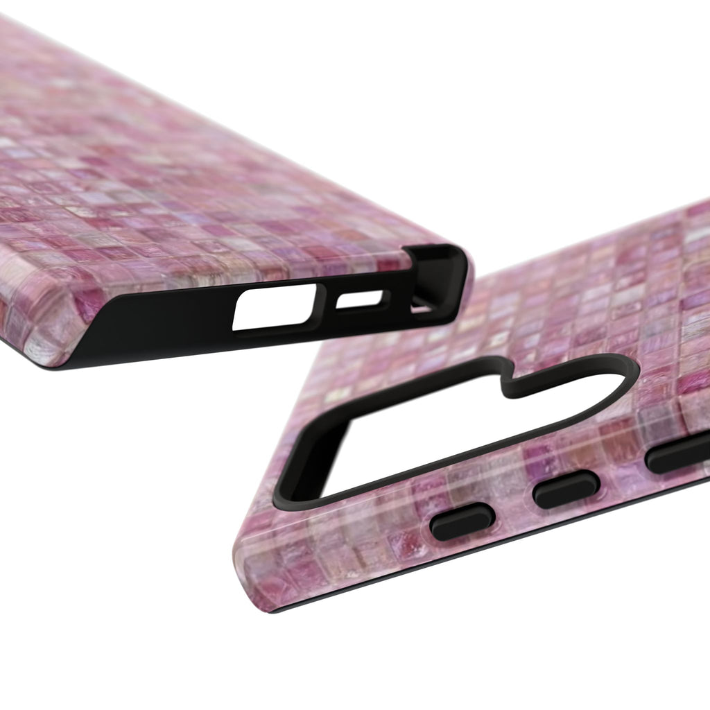 Pink Mosaic Case
