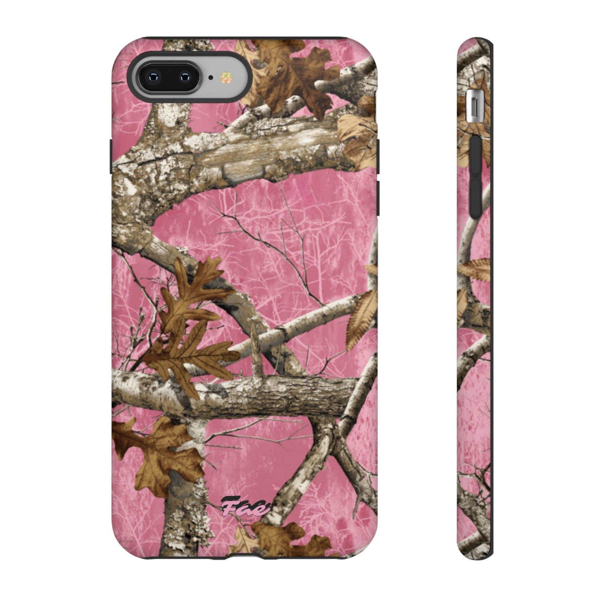 Pink Camo  case