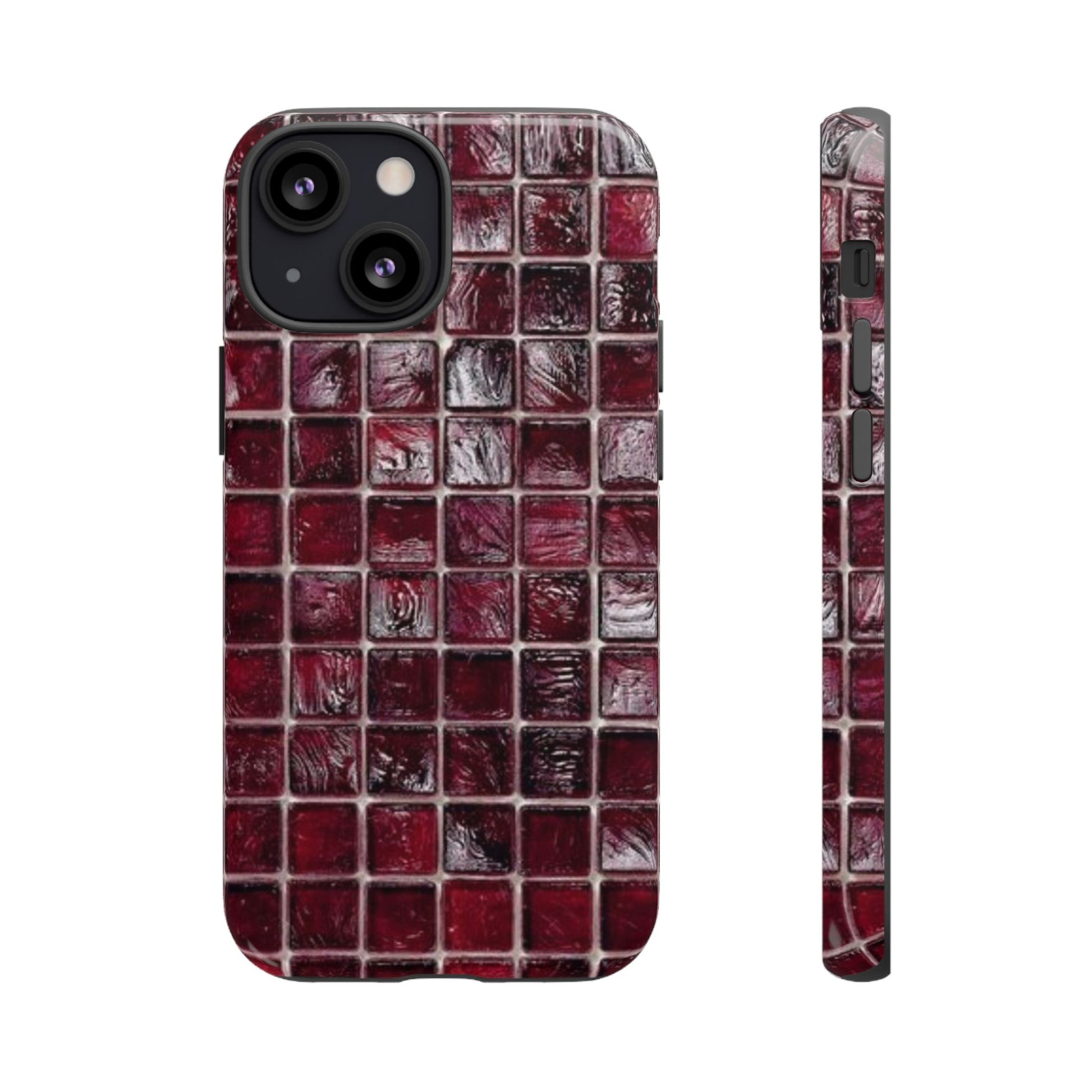 Red Mosaic Case