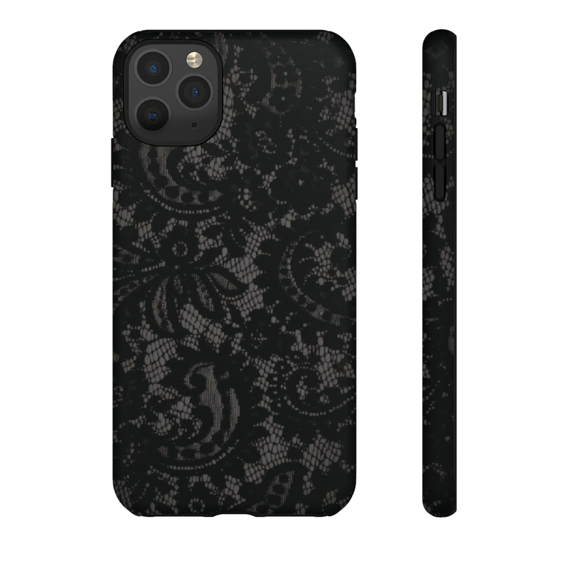 Black lace case Black lace case