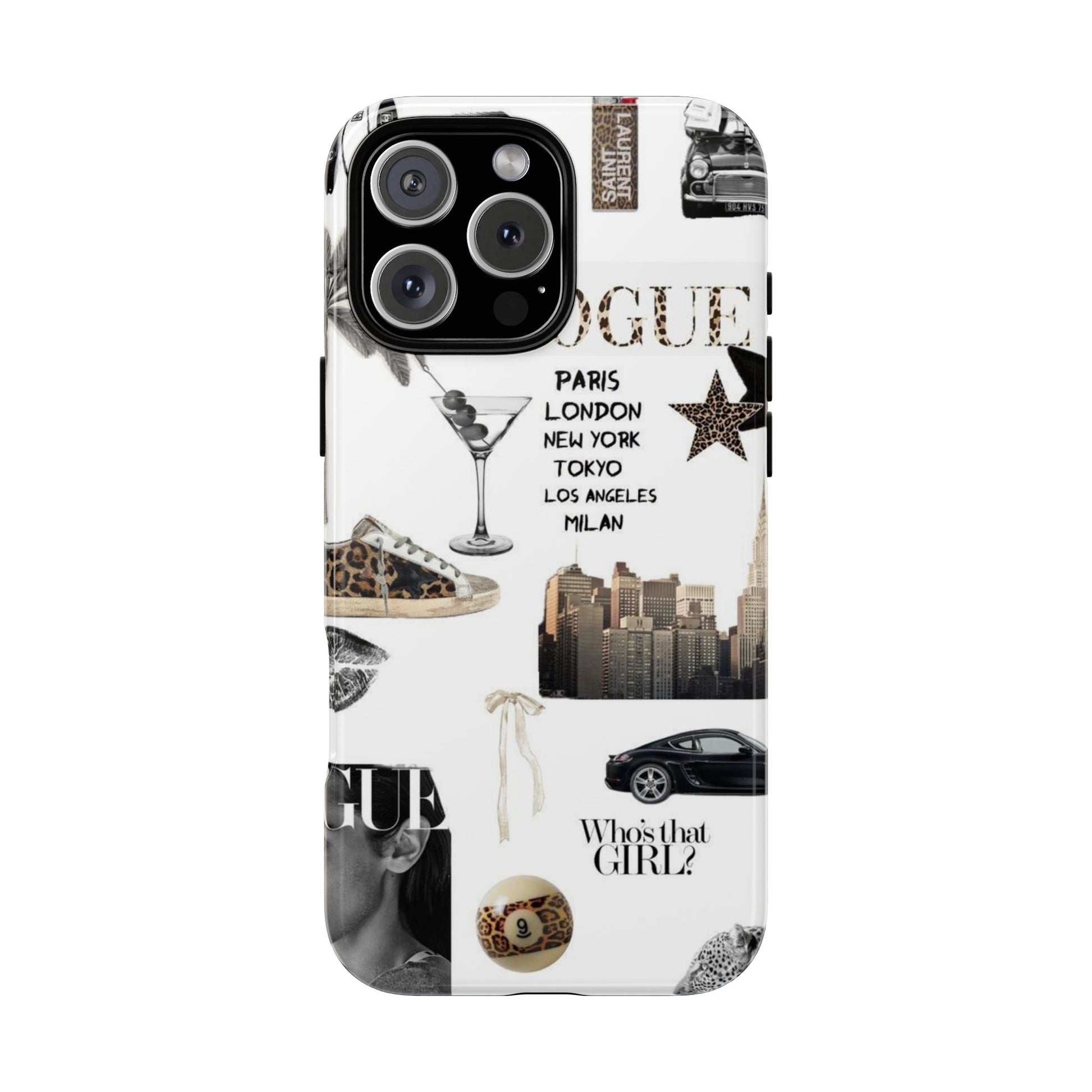 Fashion Girly Case