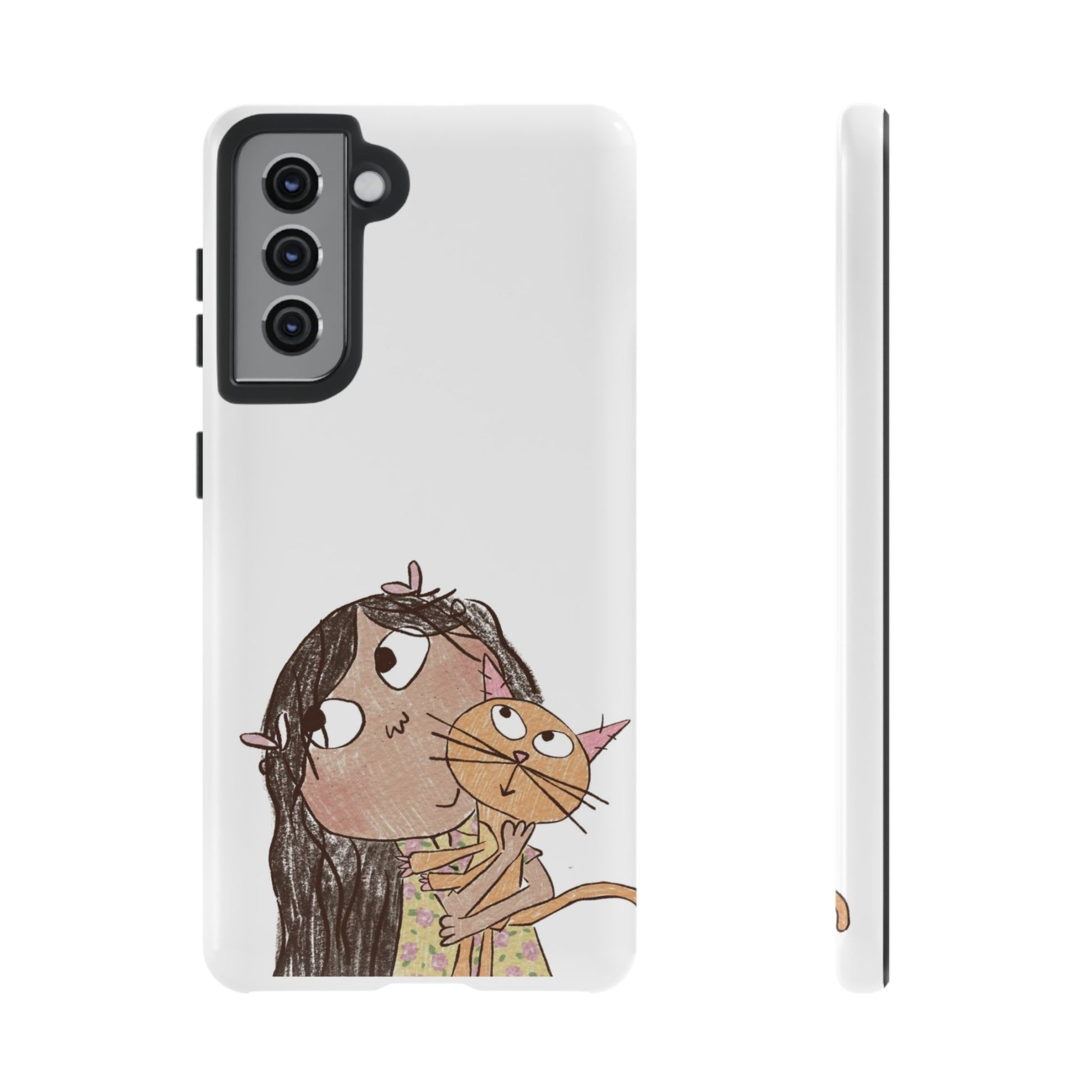 She and her cat case