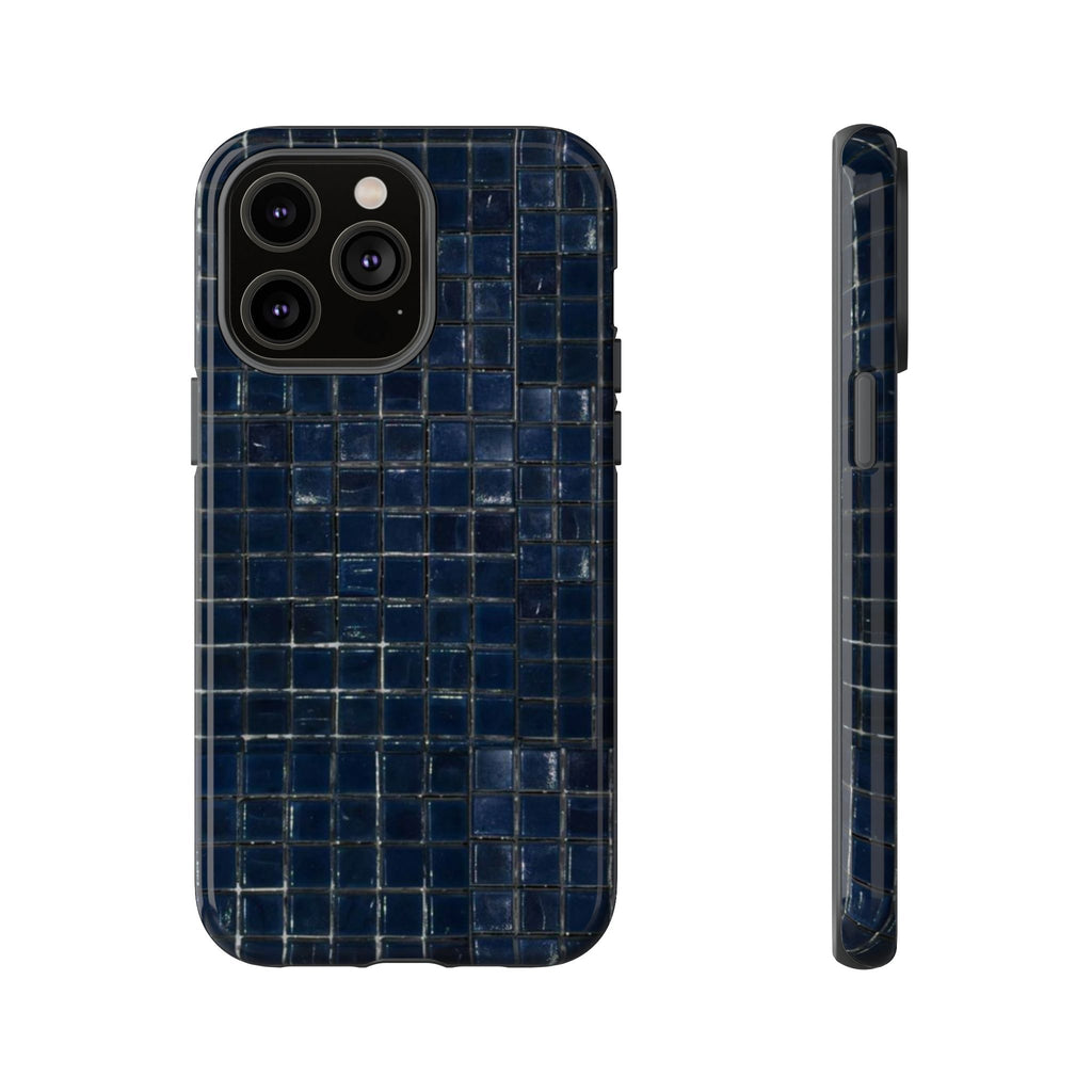 Dark Blue Mosaic Case