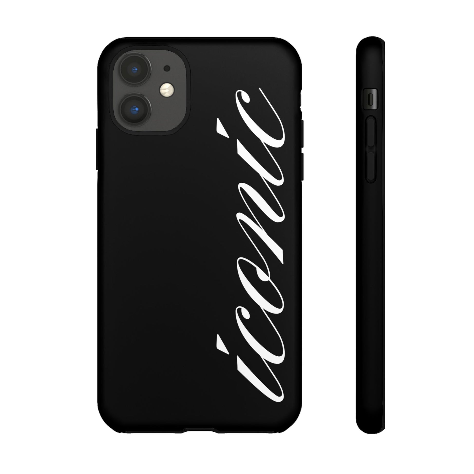 Iconic black case