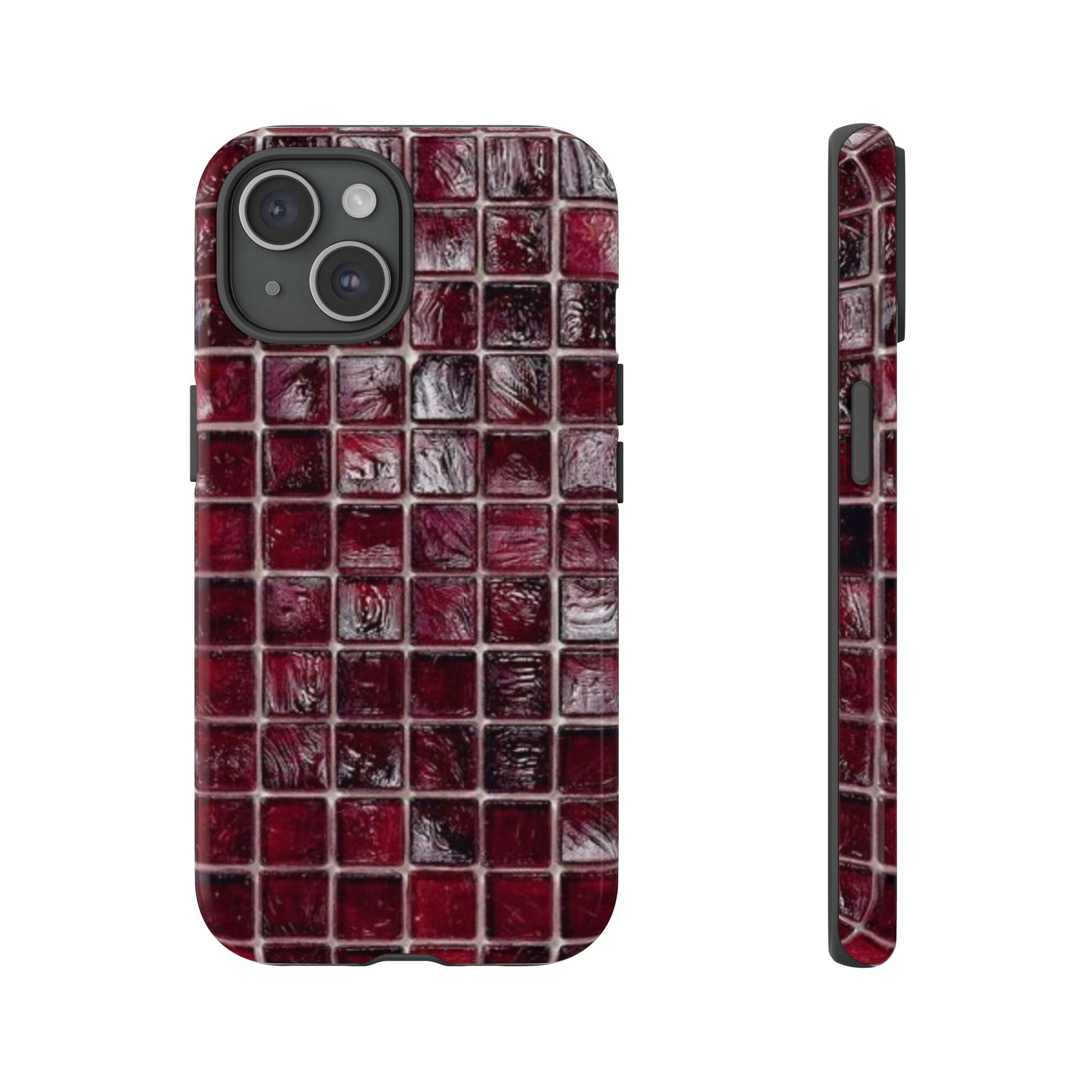 Red Mosaic Case