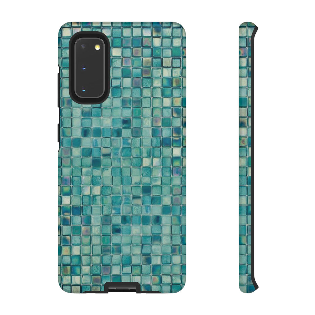 Turquoise Mosaic Case