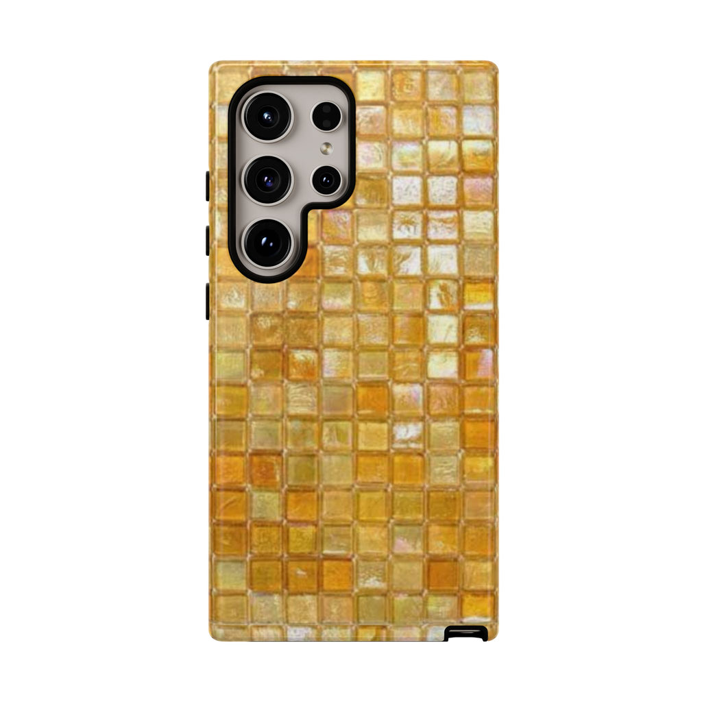 Yellow  Mosaic Case