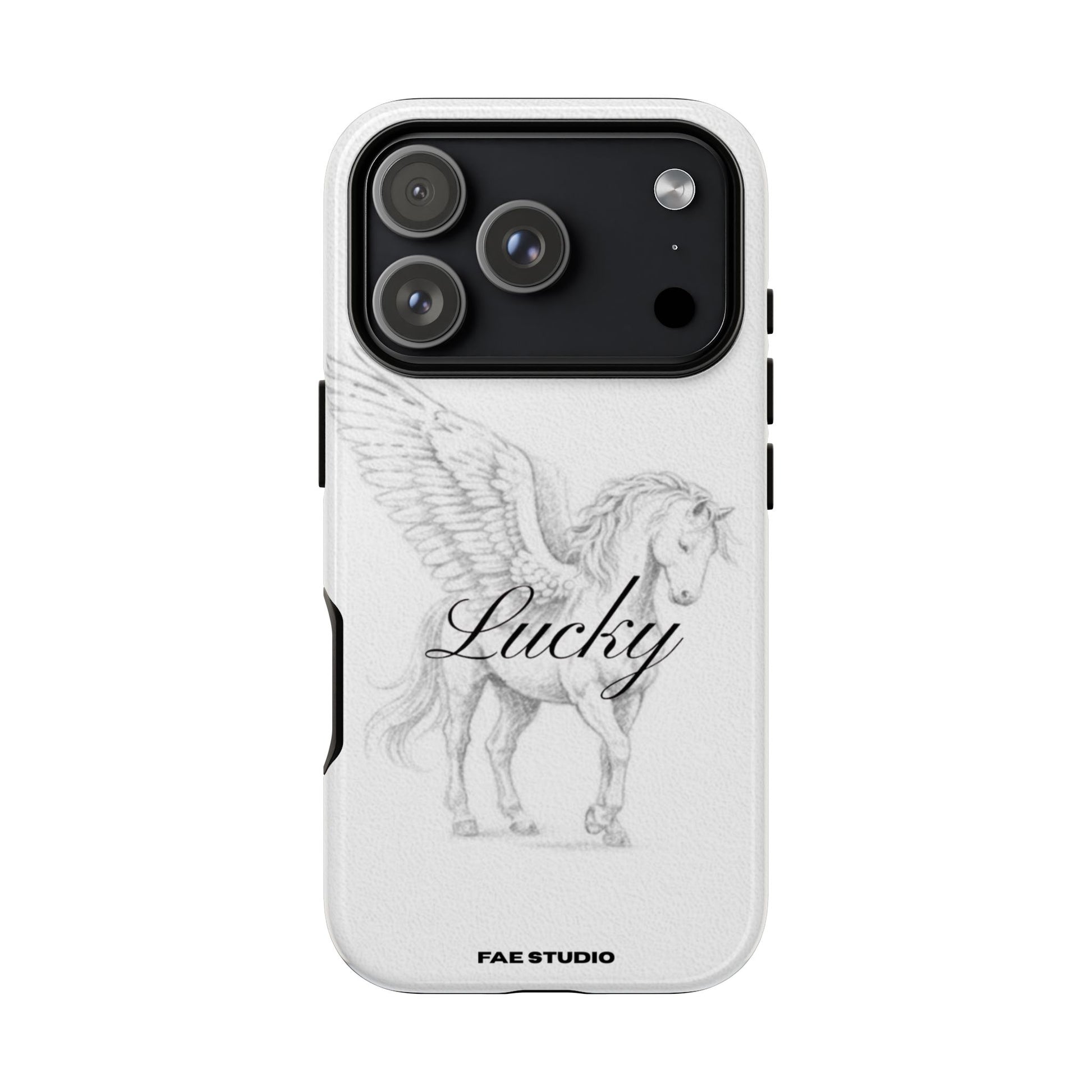 Horse year phone case - lucky