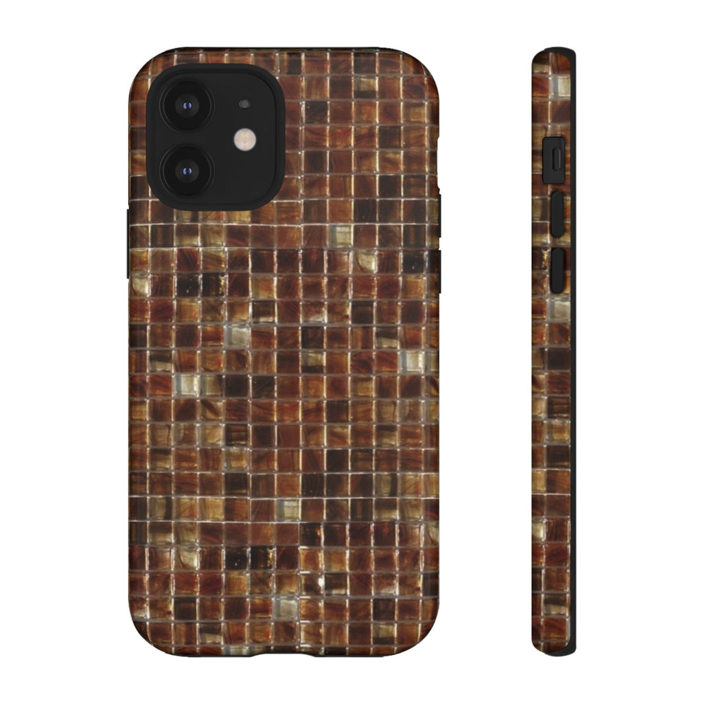 Brown  Mosaic Case