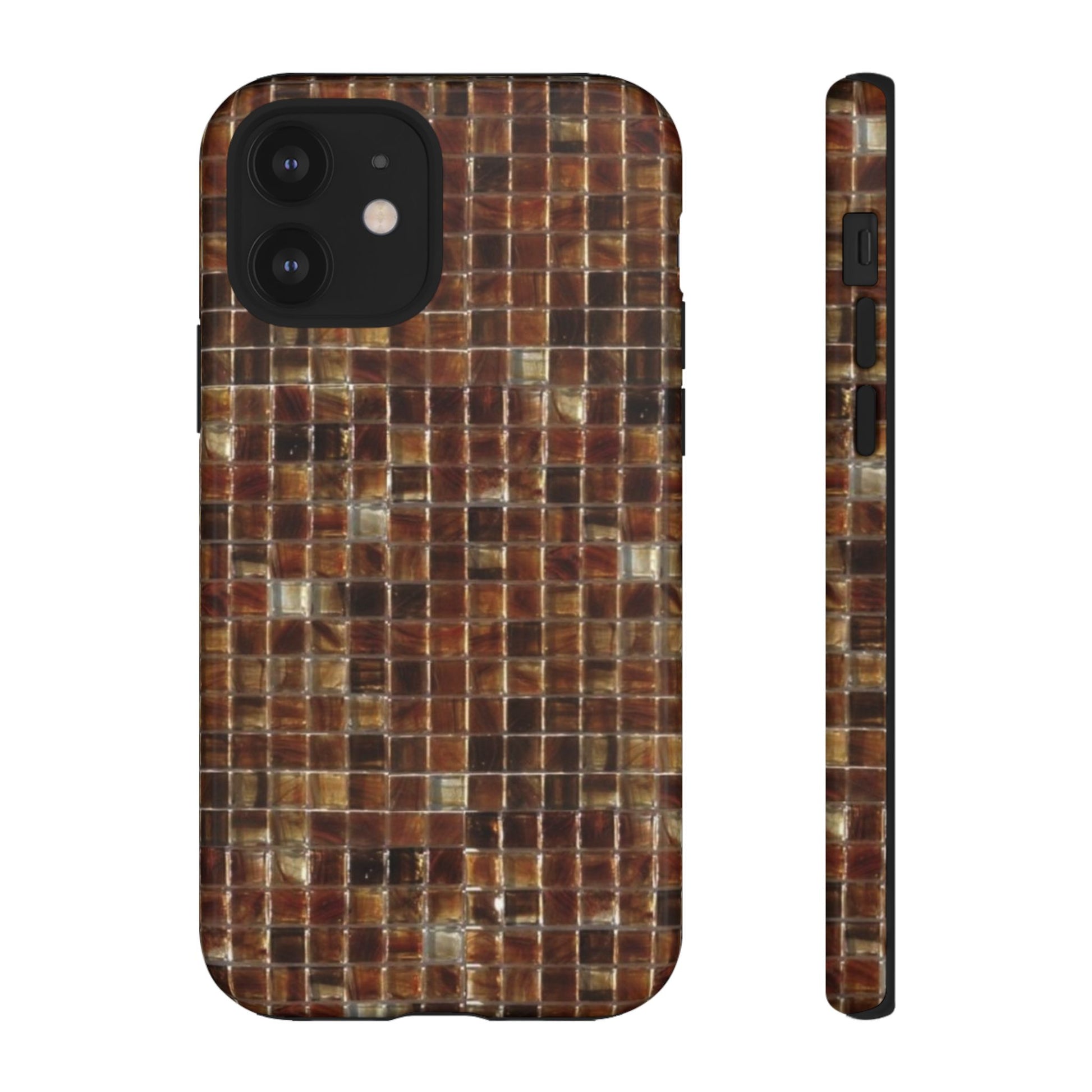 Brown  Mosaic Case