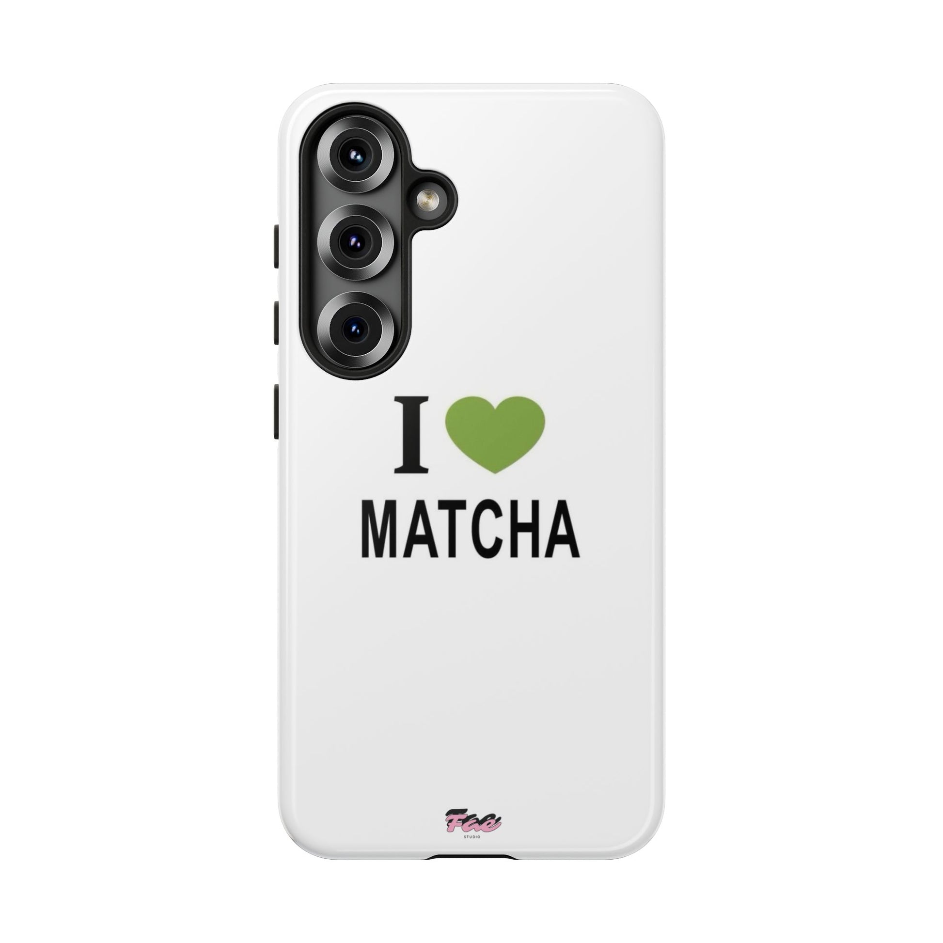 I love matcha  case