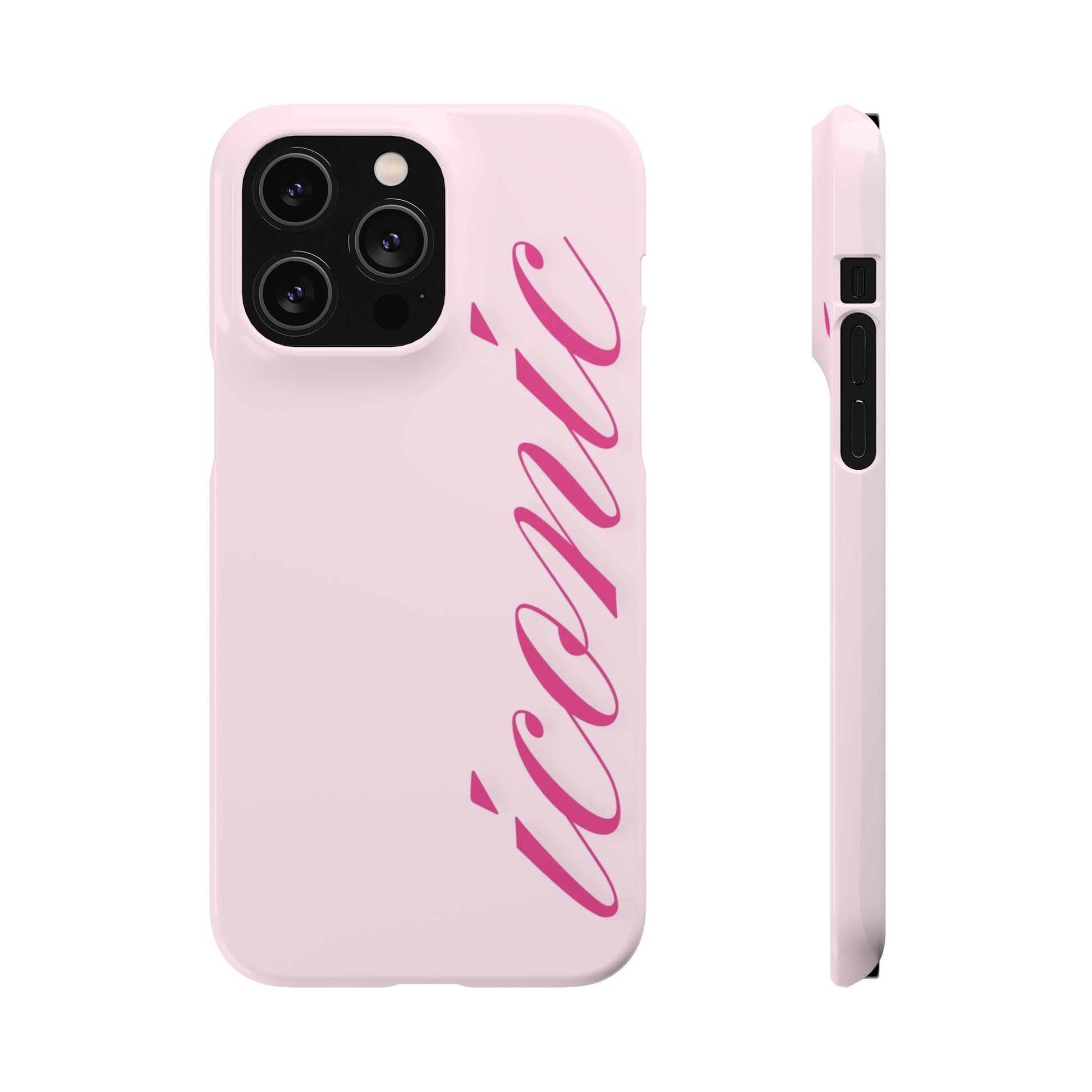 Pink Iconic  case