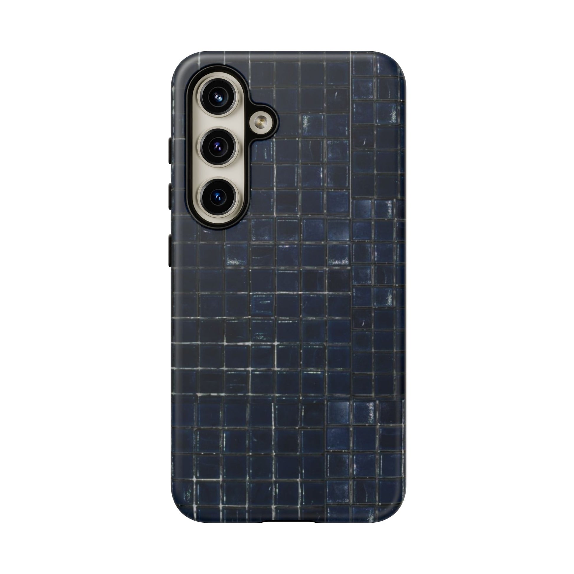 Dark Blue Mosaic Case