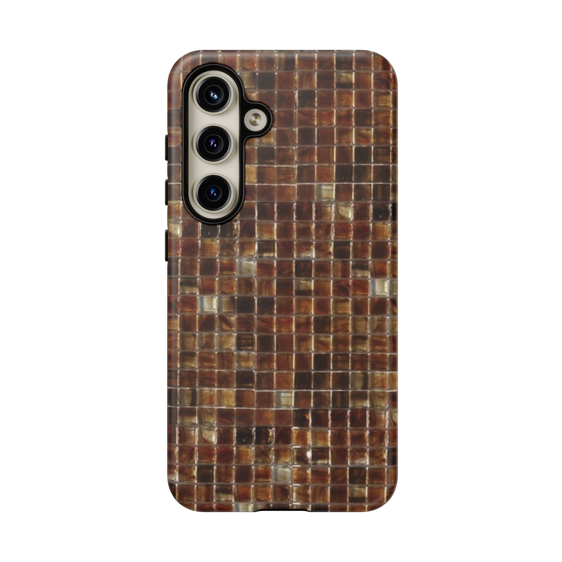 Brown  Mosaic Case