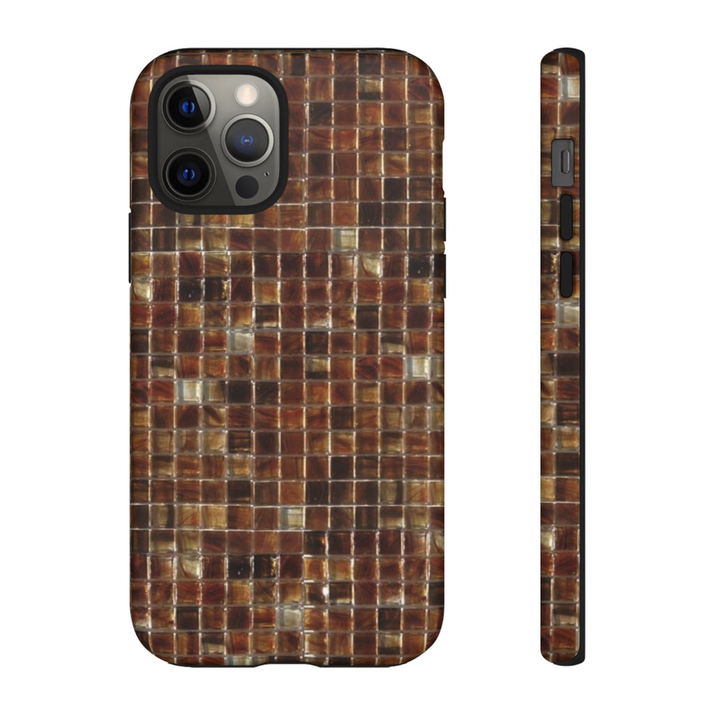 Brown  Mosaic Case