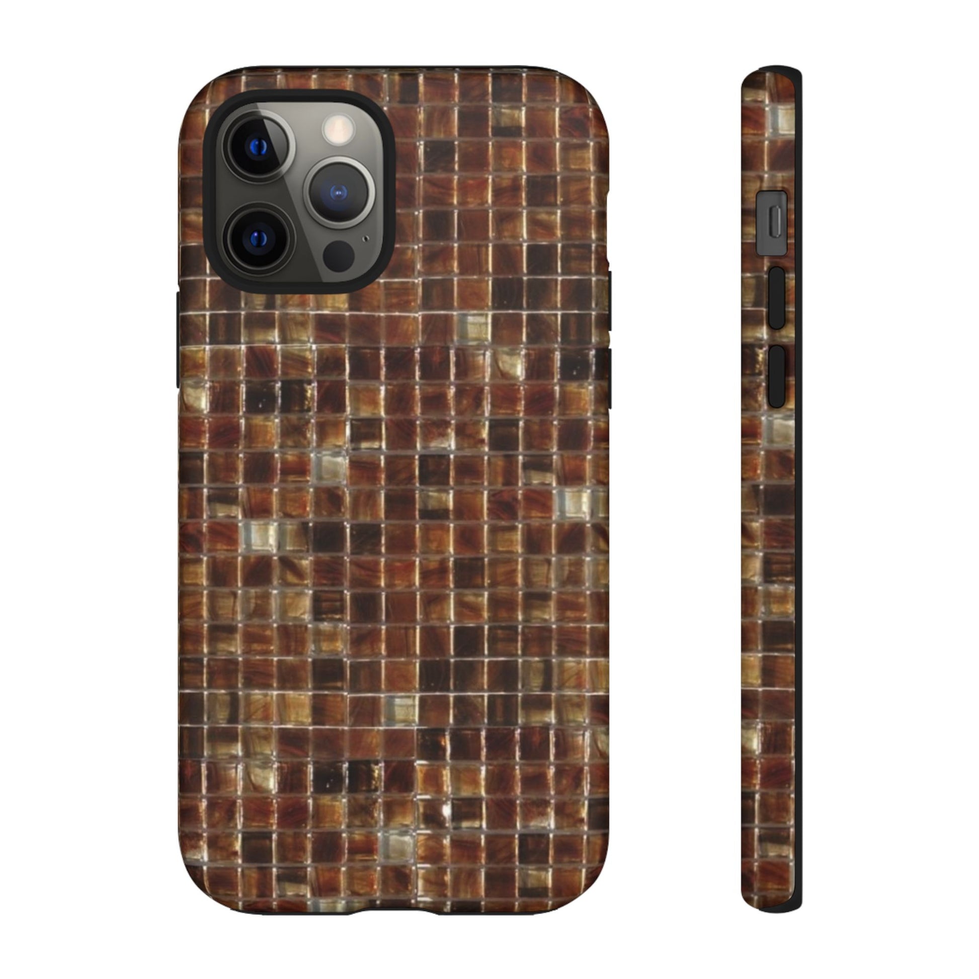Brown  Mosaic Case