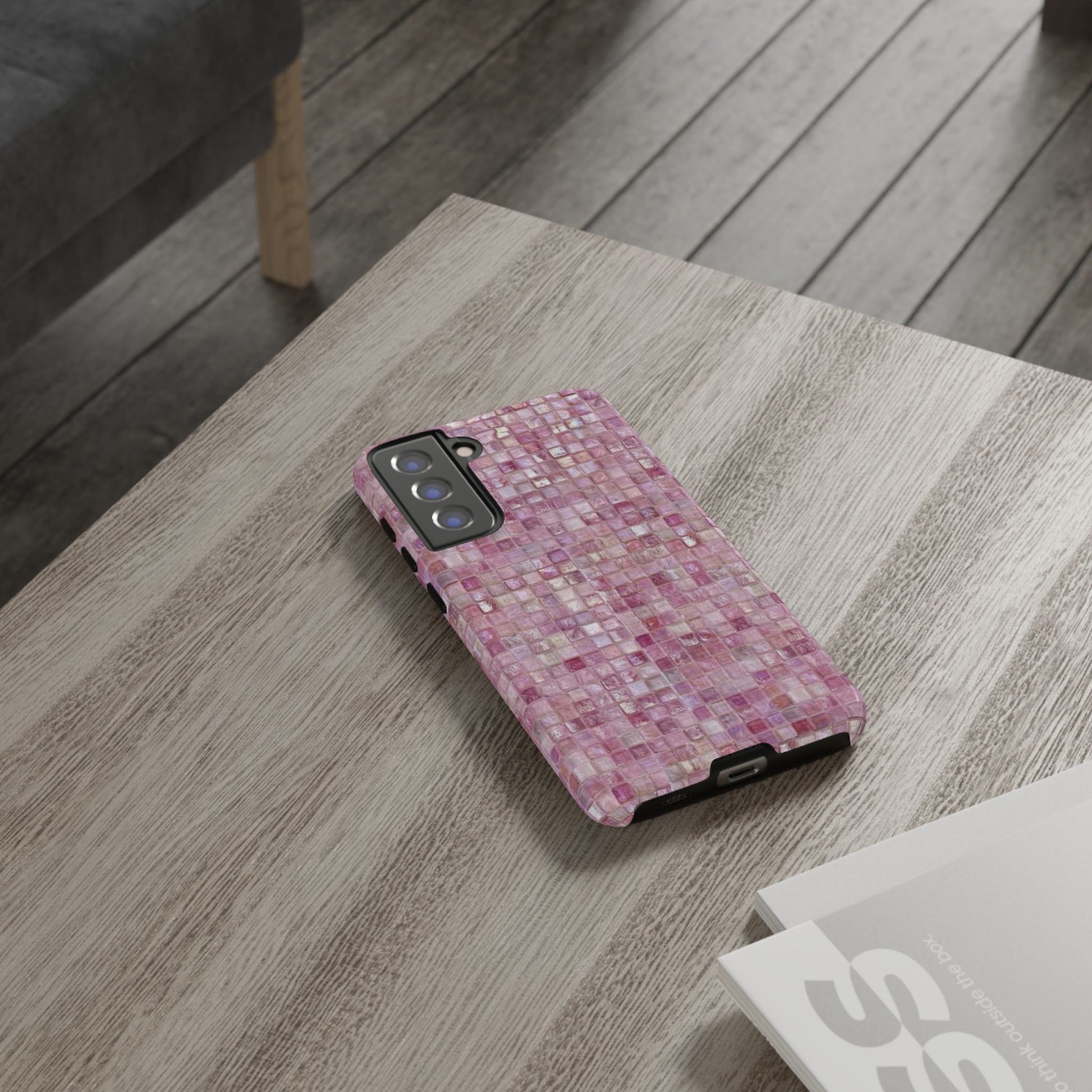 Pink Mosaic Case