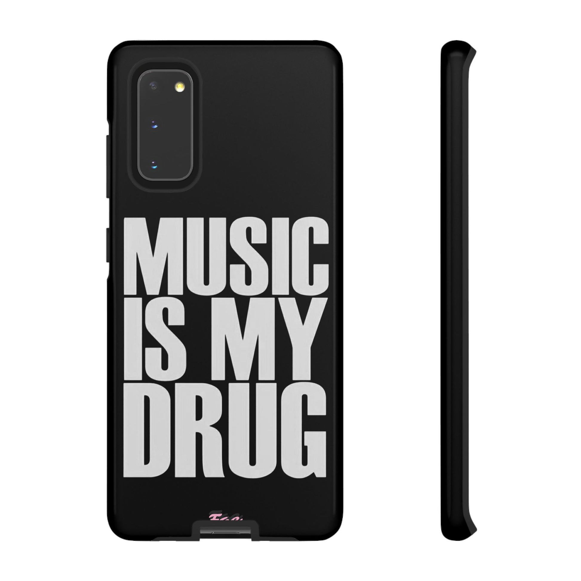 Music is my drug  case