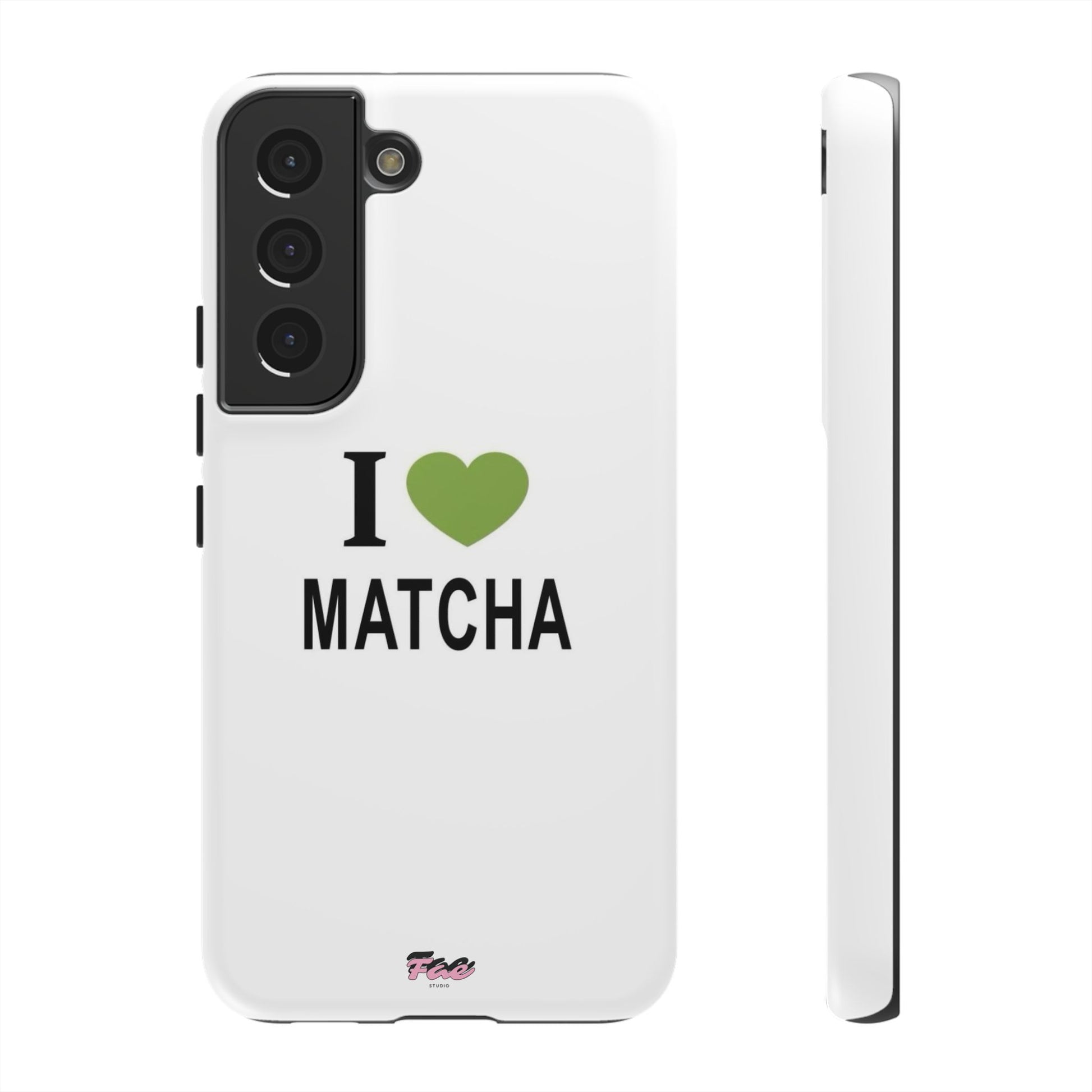I love matcha  case