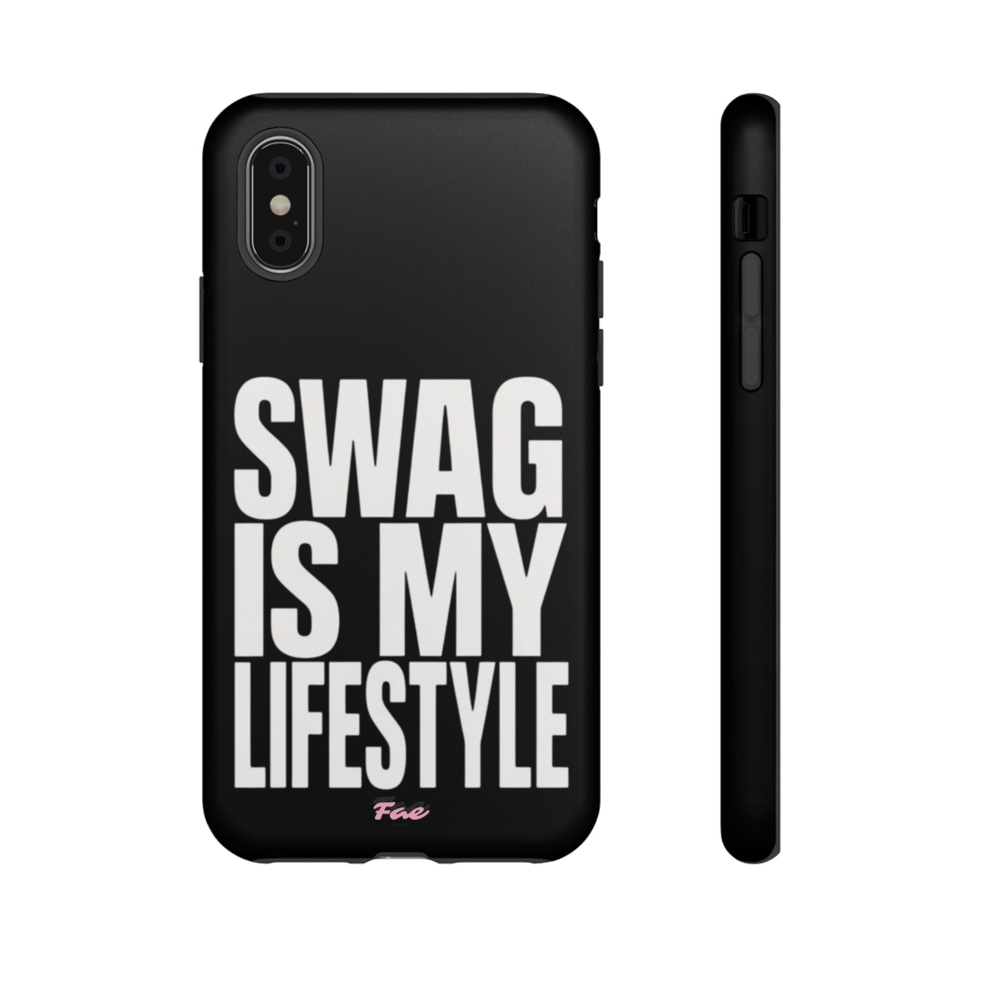 Swag is my lifestyle  case
