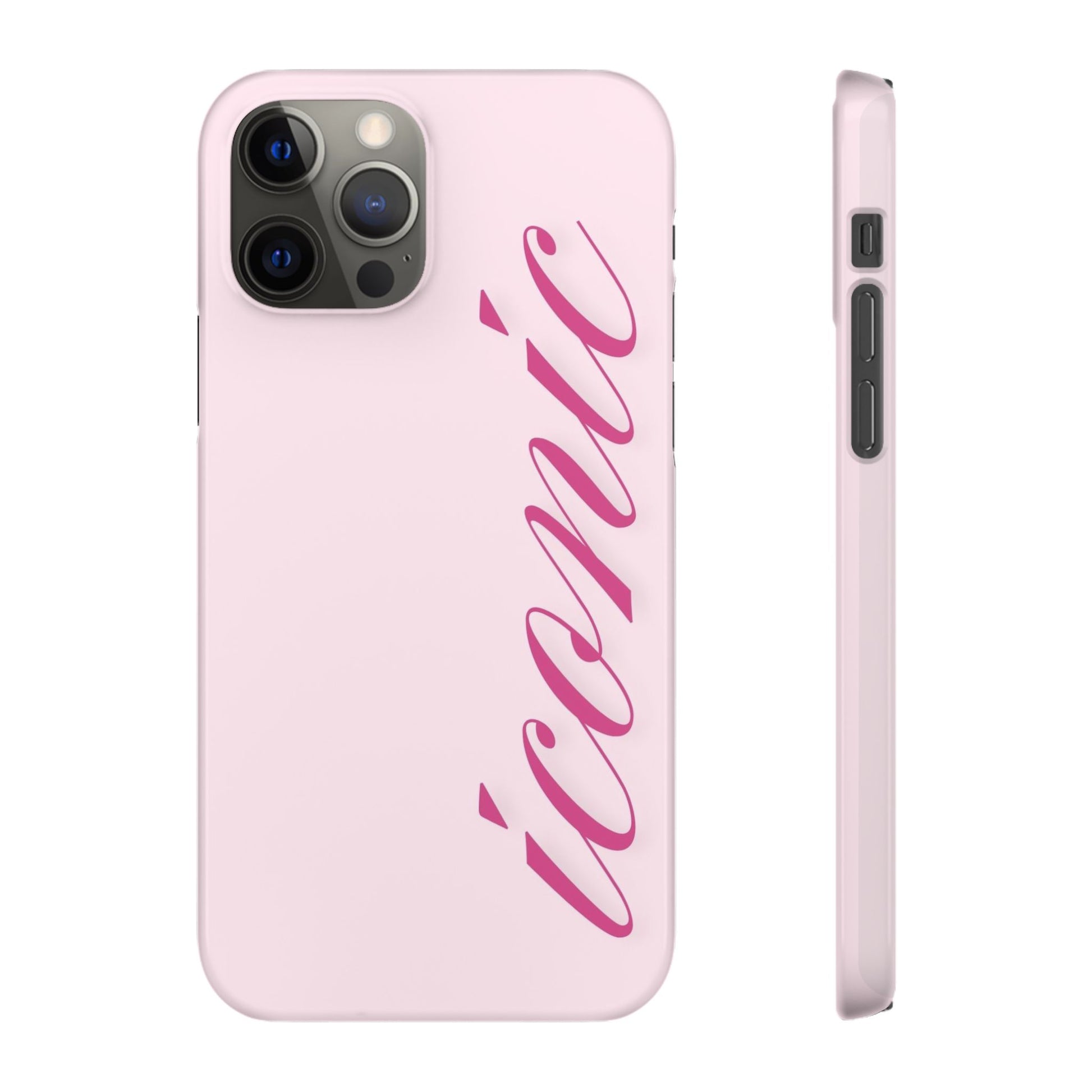 Pink Iconic  case