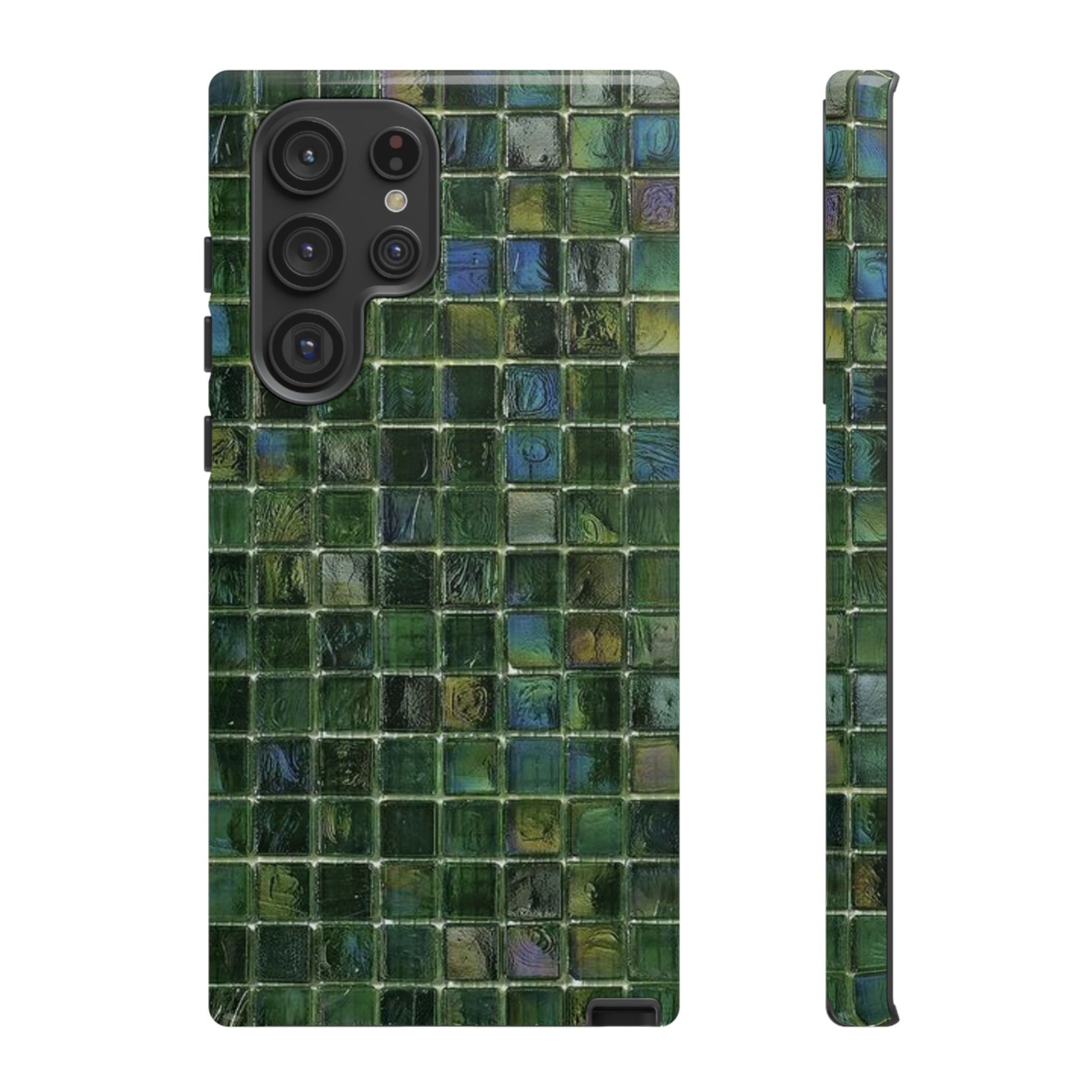 Green Mosaic Case