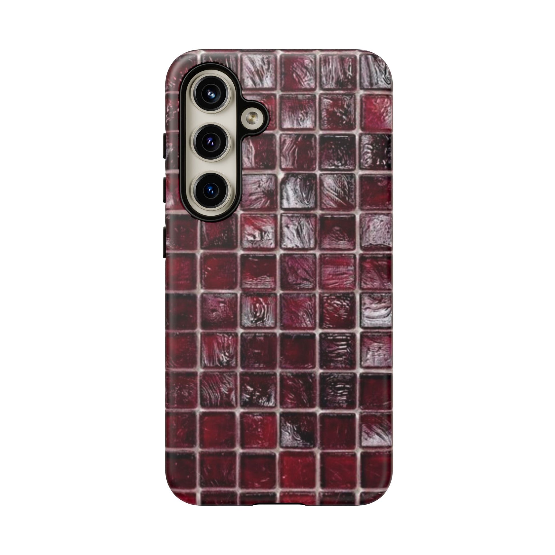 Red Mosaic Case