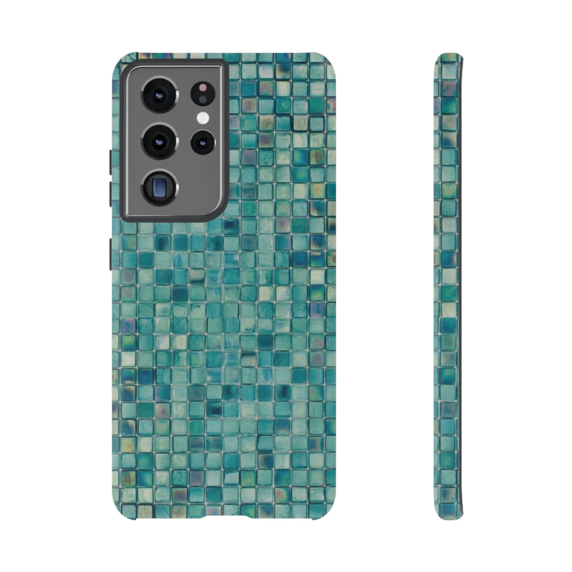 Turquoise Mosaic Case