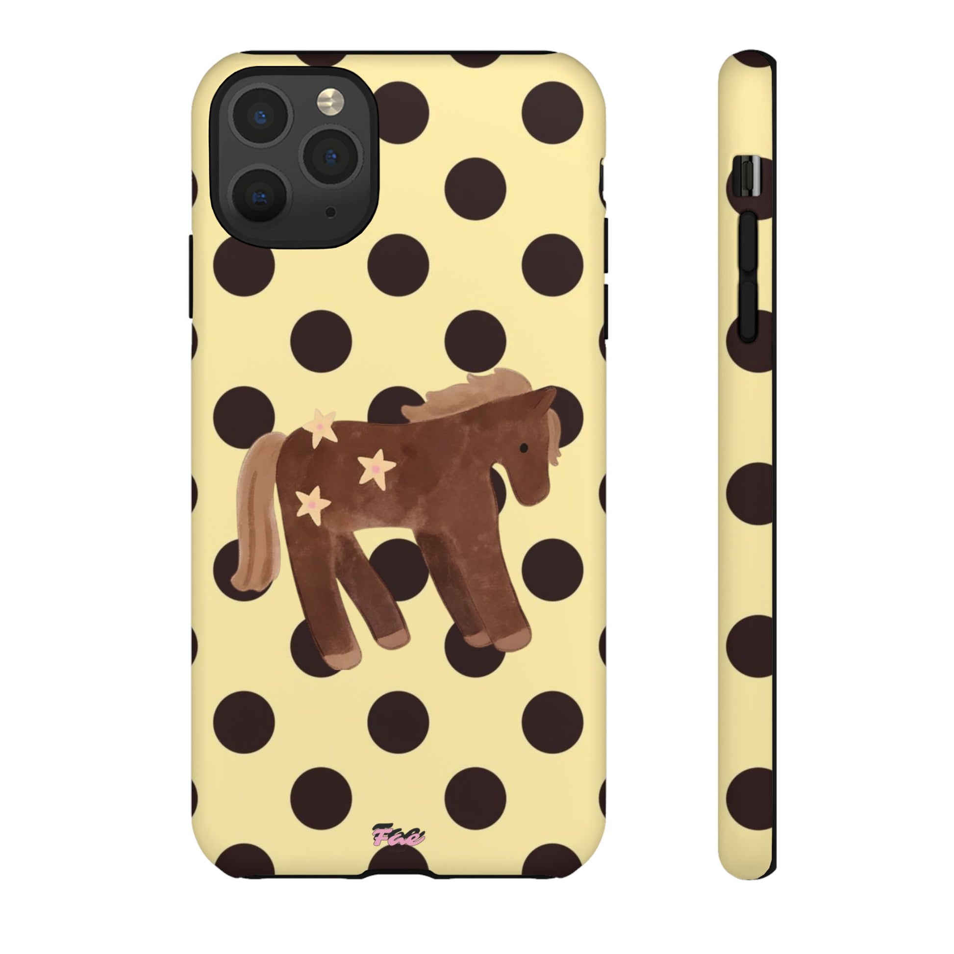 Copy of The horse year  case (baby yellow)