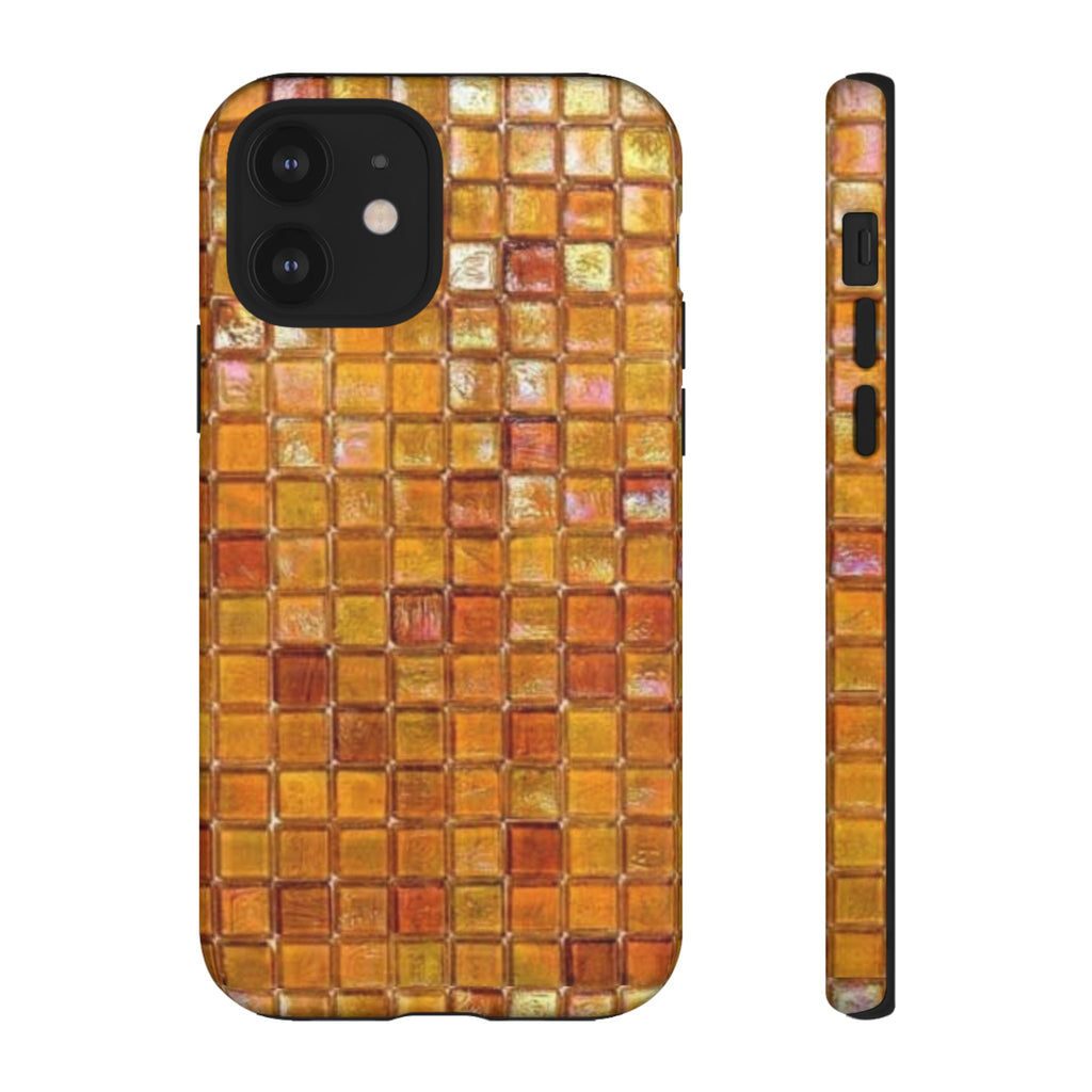 Orange Mosaic Case