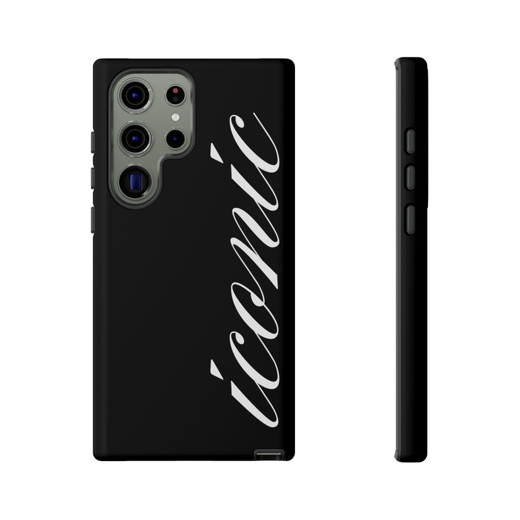 Iconic black case