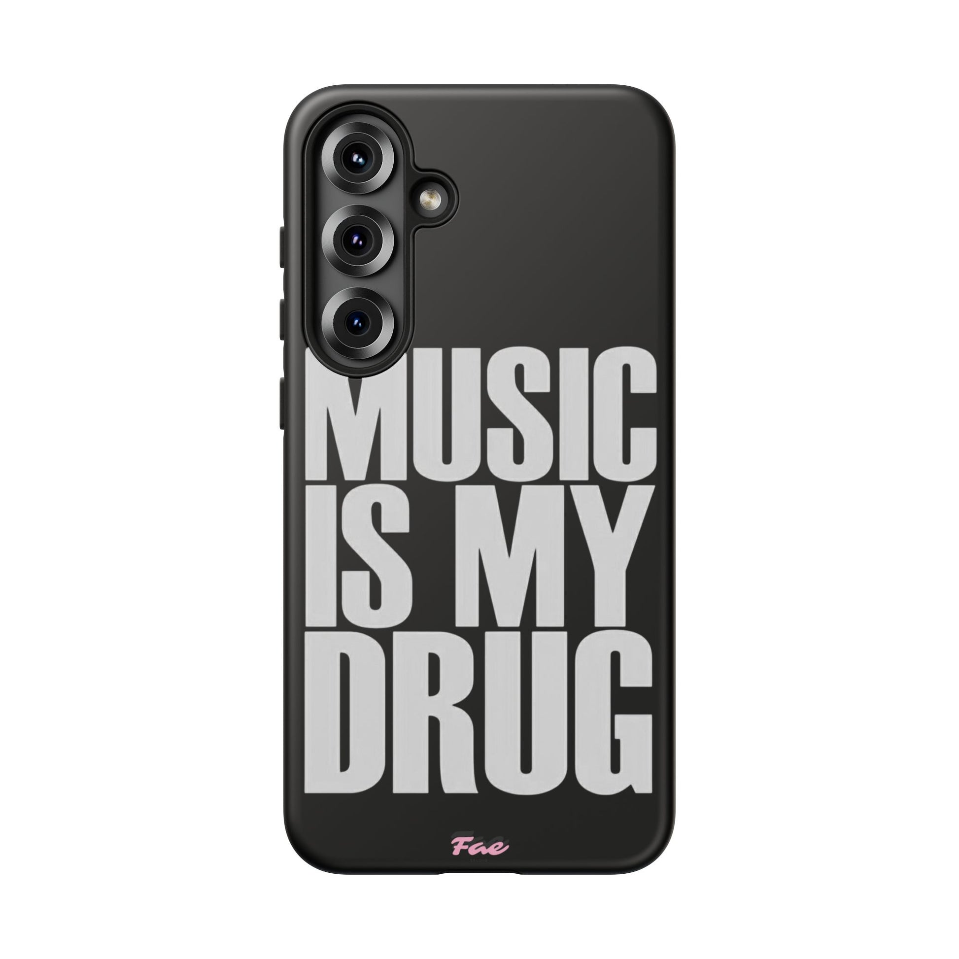 Music is my drug  case