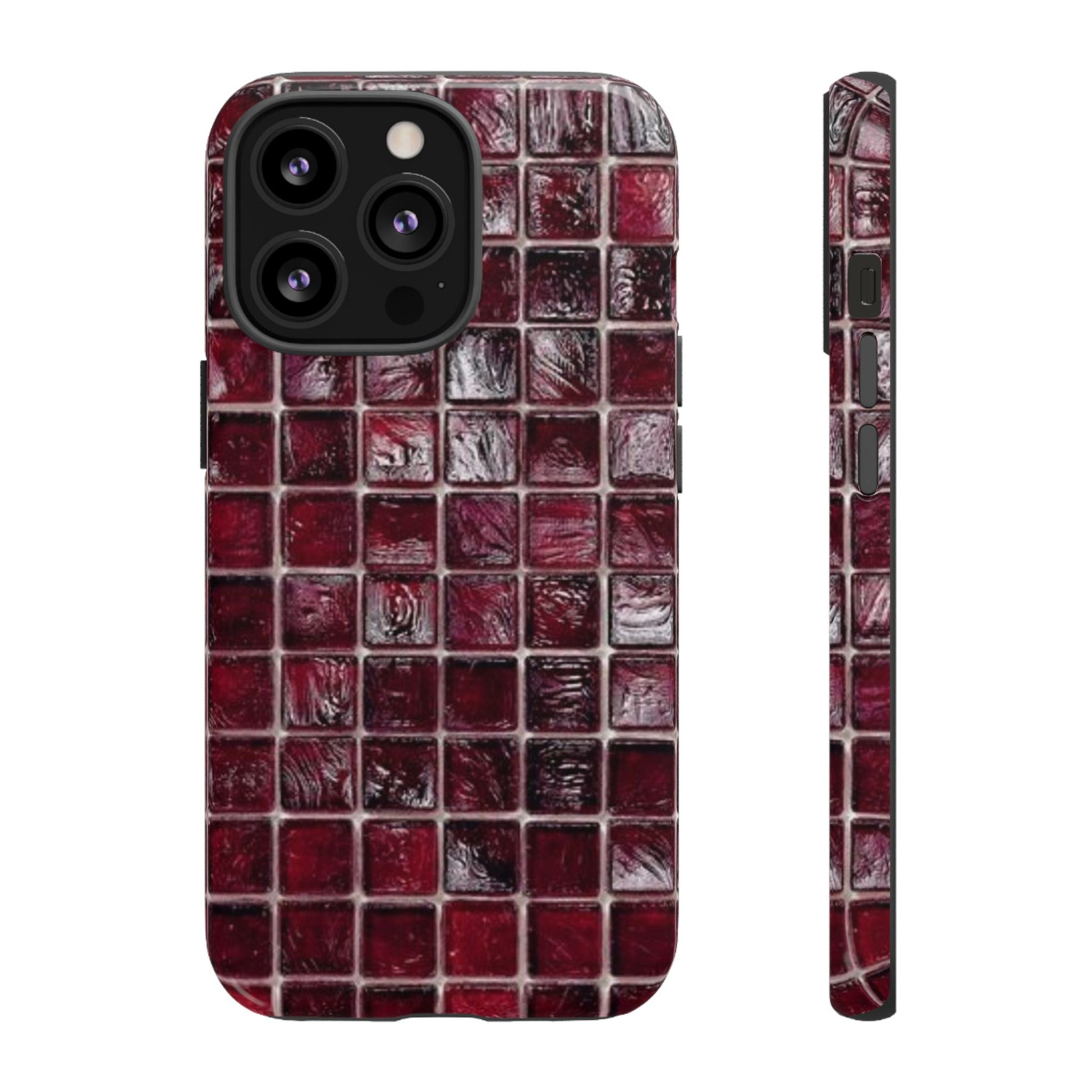 Red Mosaic Case