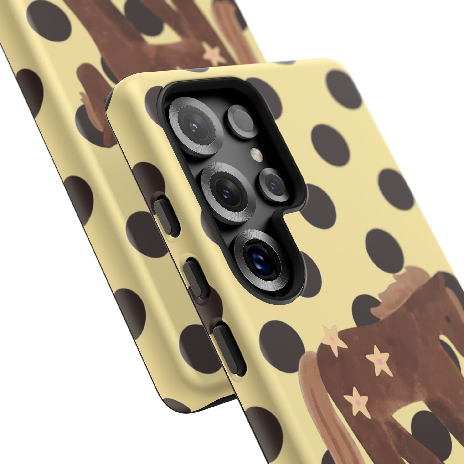 Copy of The horse year  case (baby yellow)