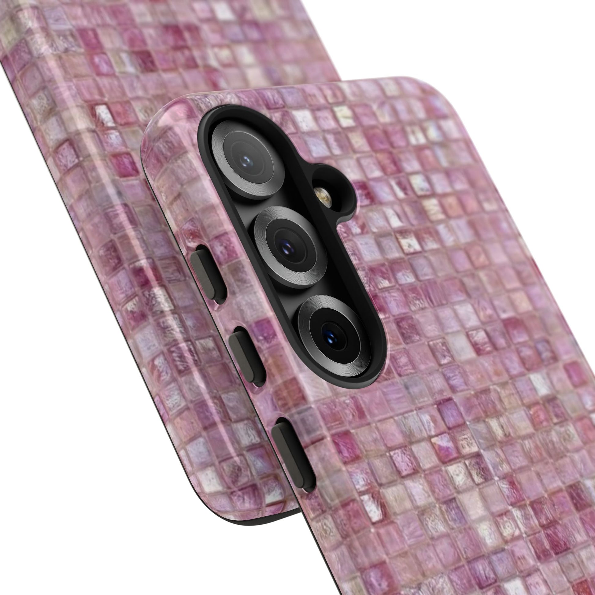 Pink Mosaic Case