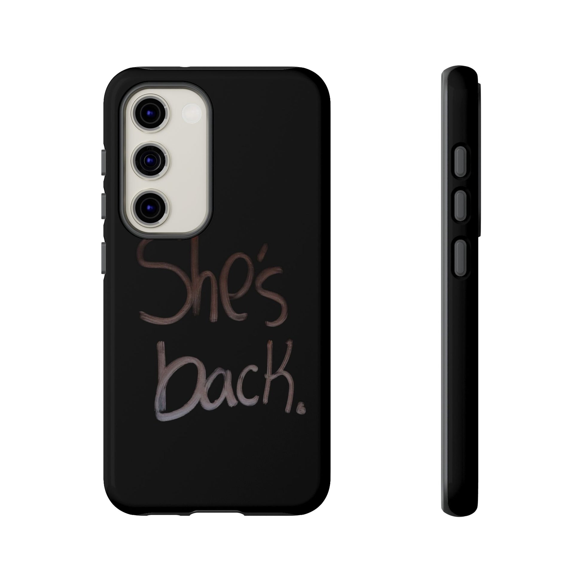 she's back case