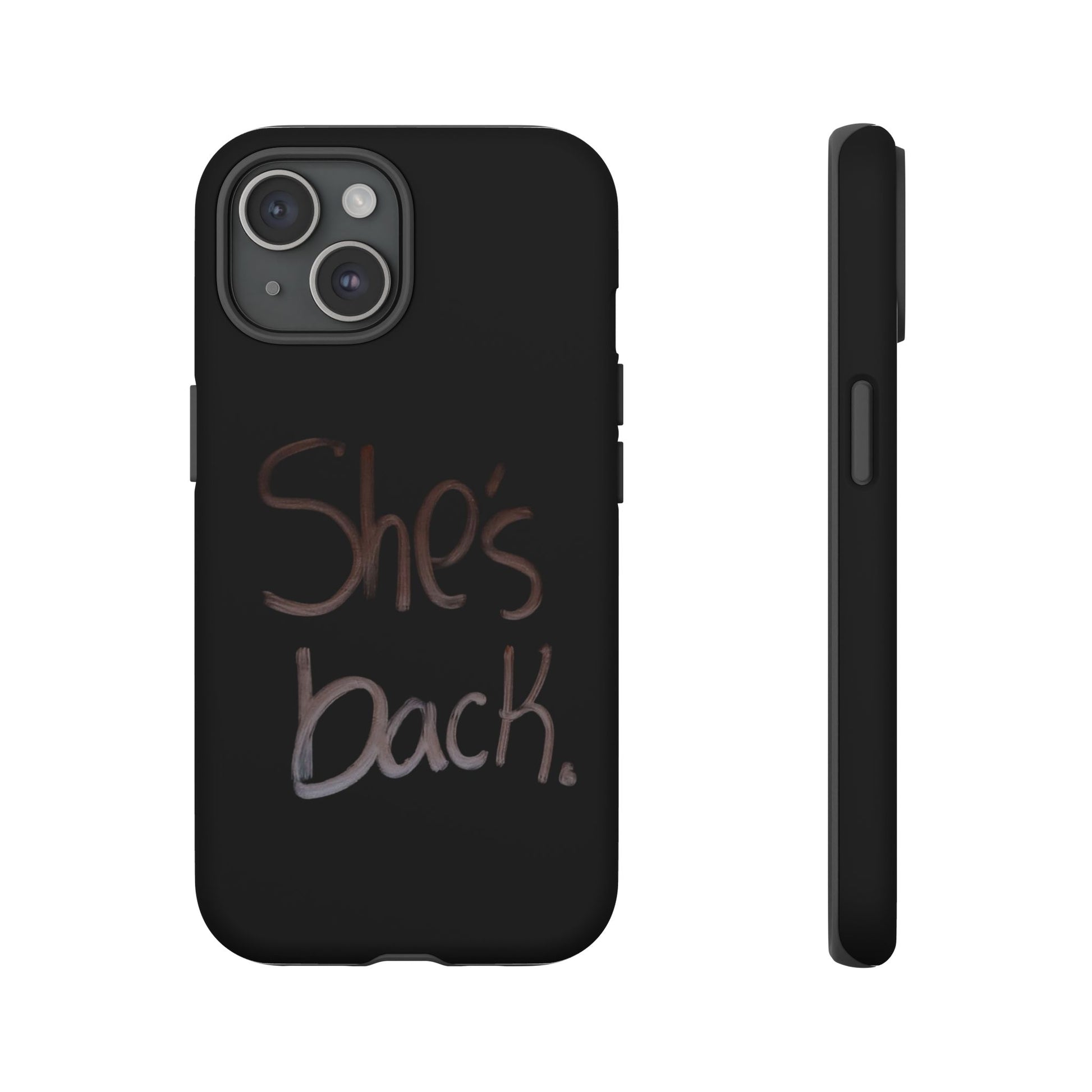 she's back case