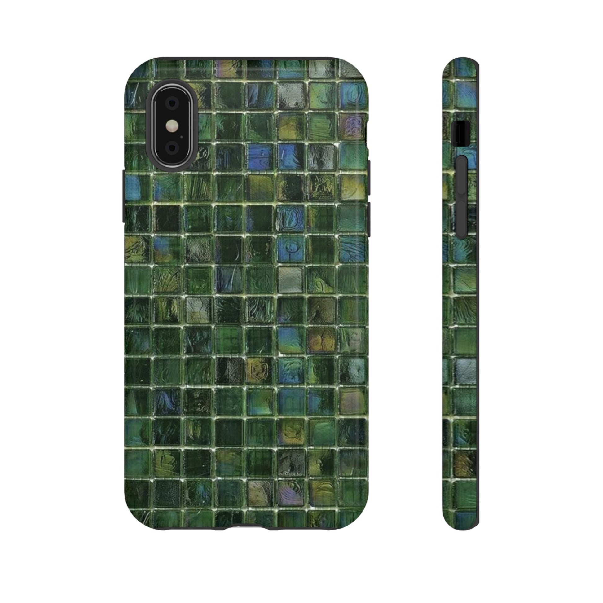 Green Mosaic Case