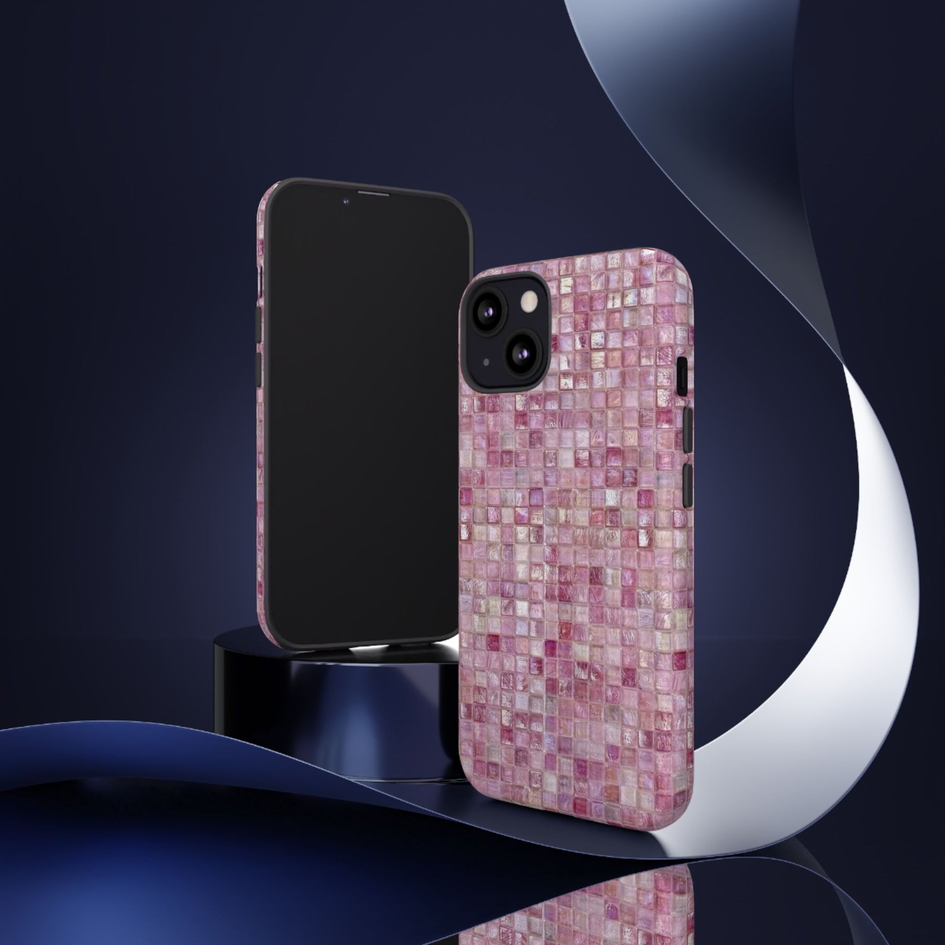 Pink Mosaic Case